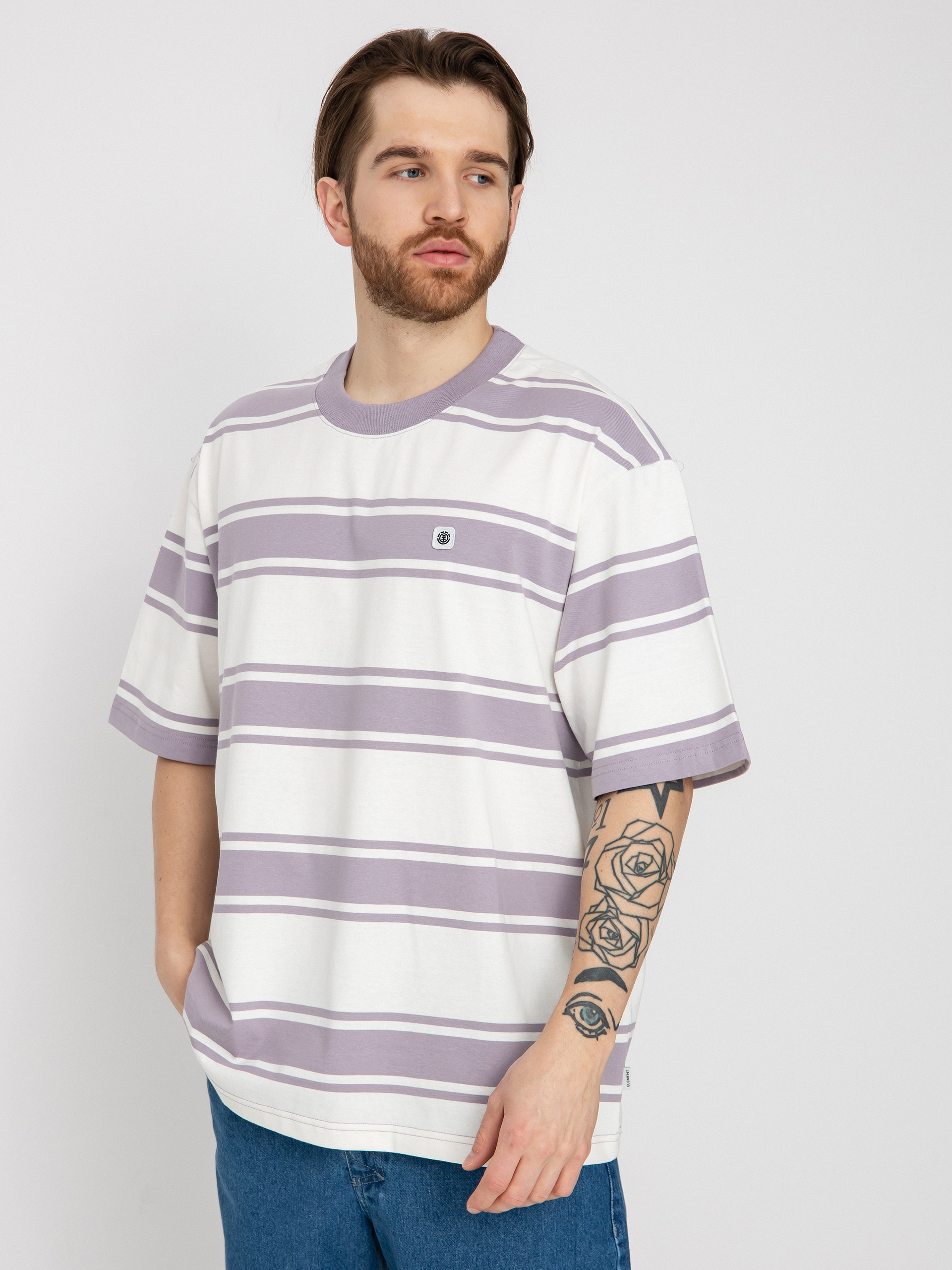 Tričko Element Shafter (lavender gray)