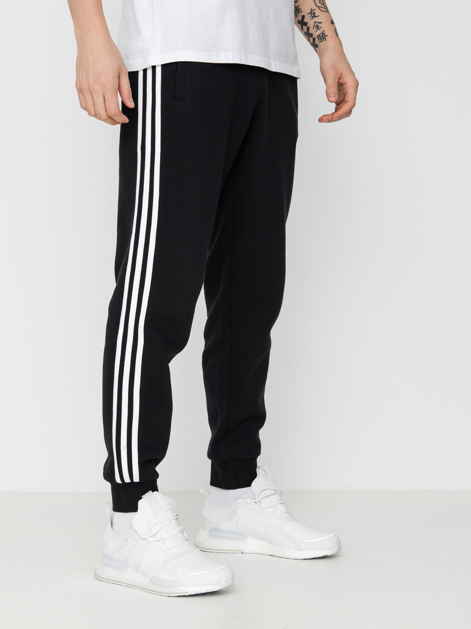 Kalhoty adidas Originals 3 Stripes Adicolor (black)