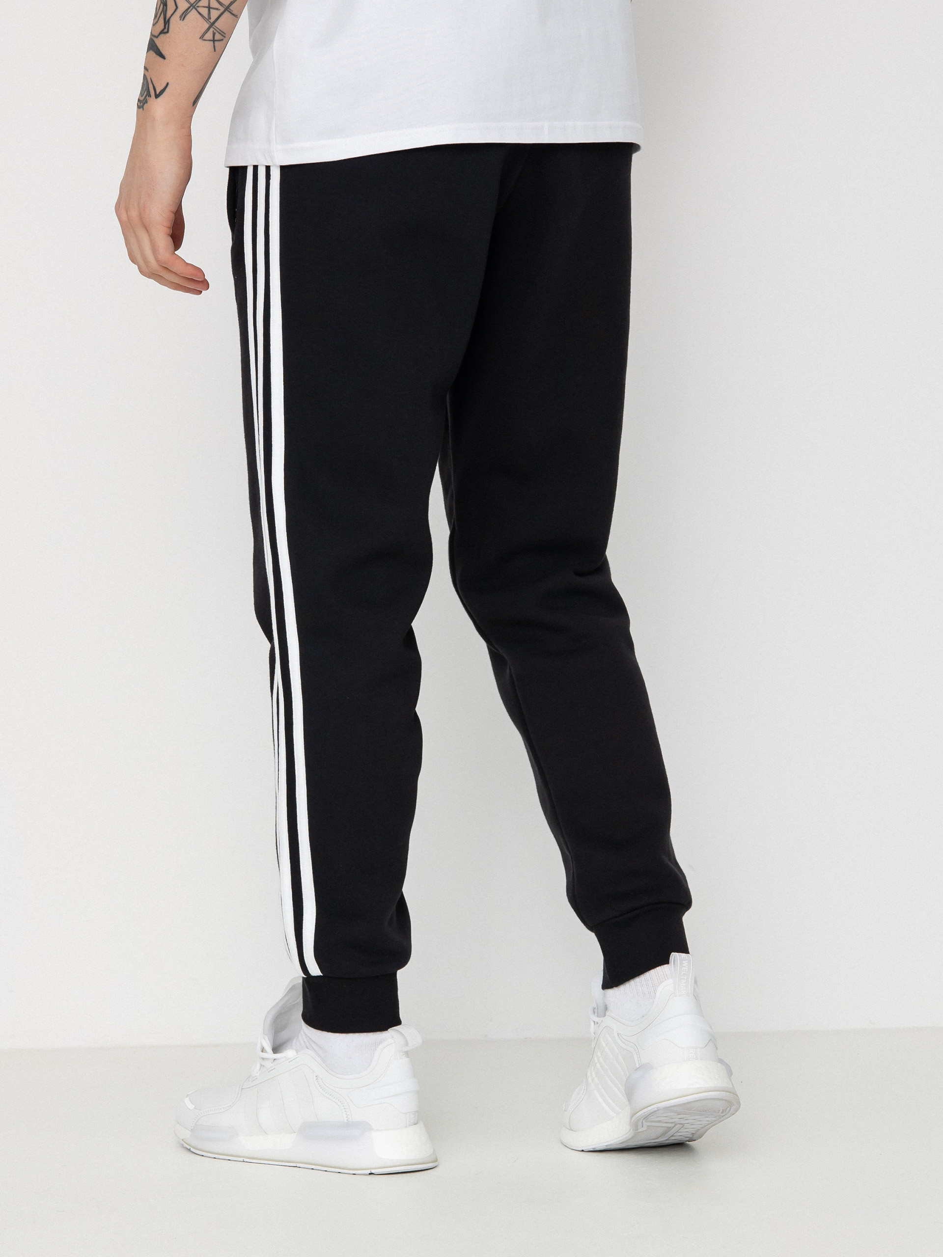 Kalhoty adidas Originals 3 Stripes Adicolor (black)
