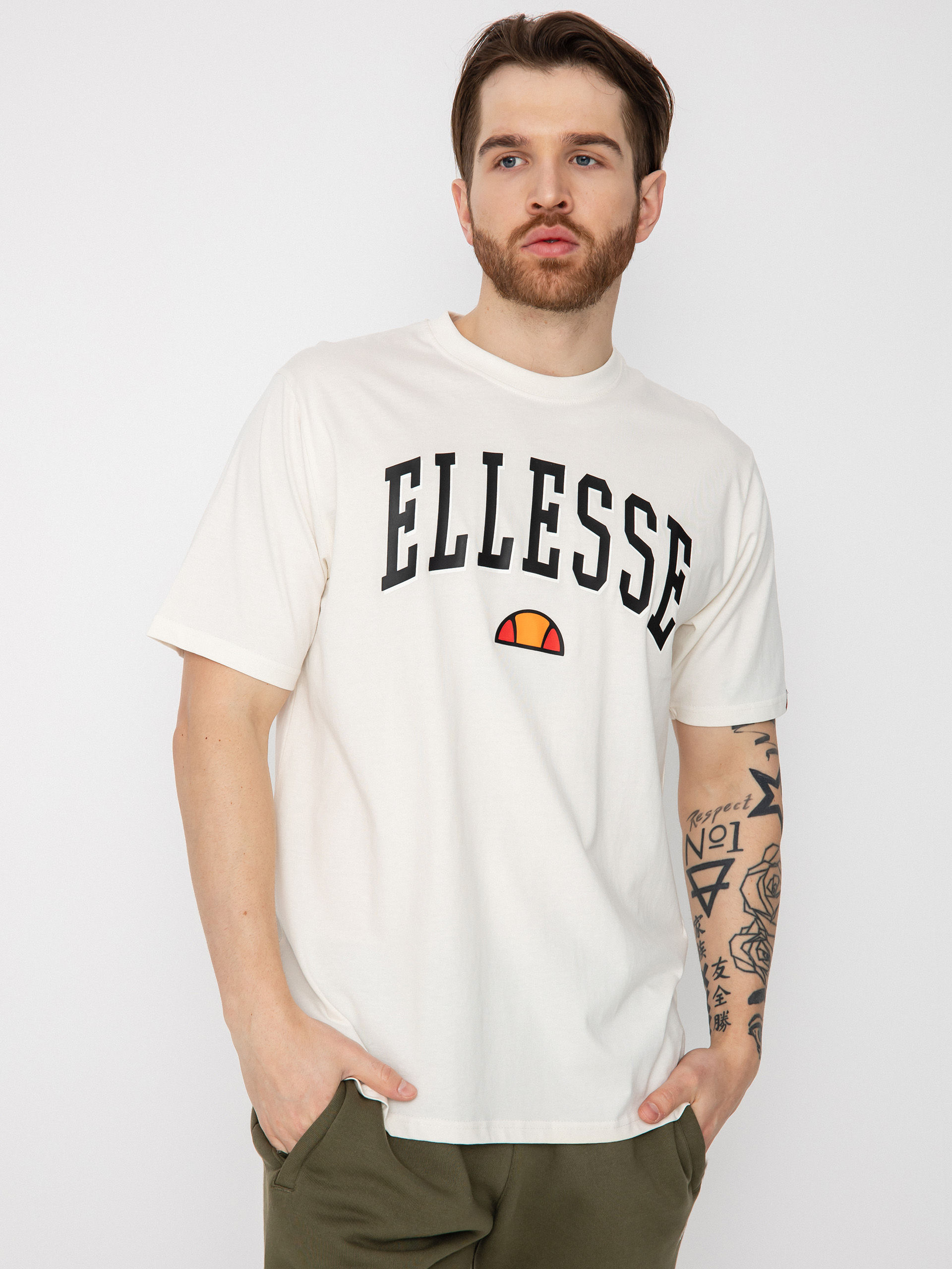 Tričko Ellesse Colombia 2 (off white)