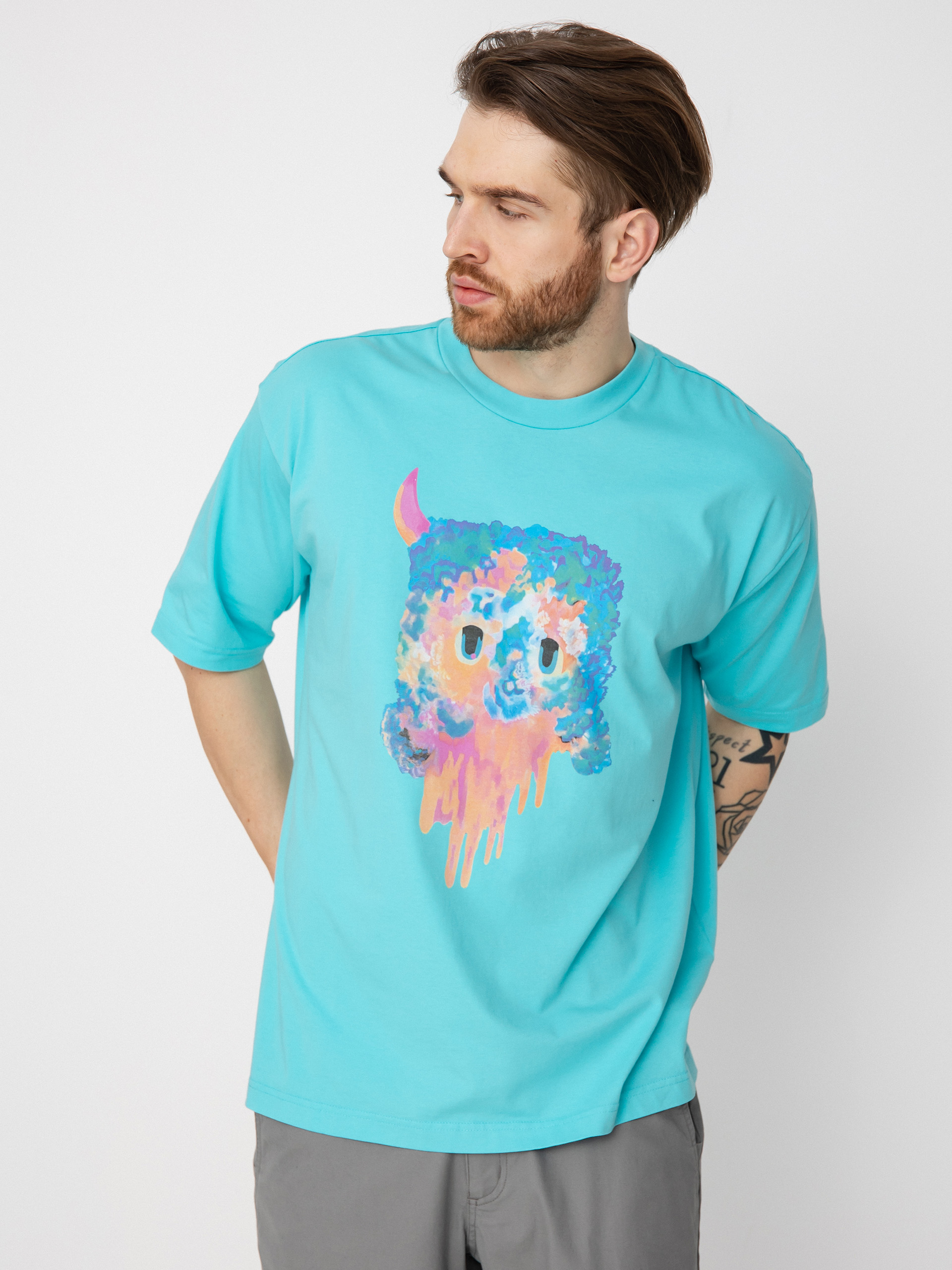 Tričko Levi's® Skate Graphic Box (neutral)