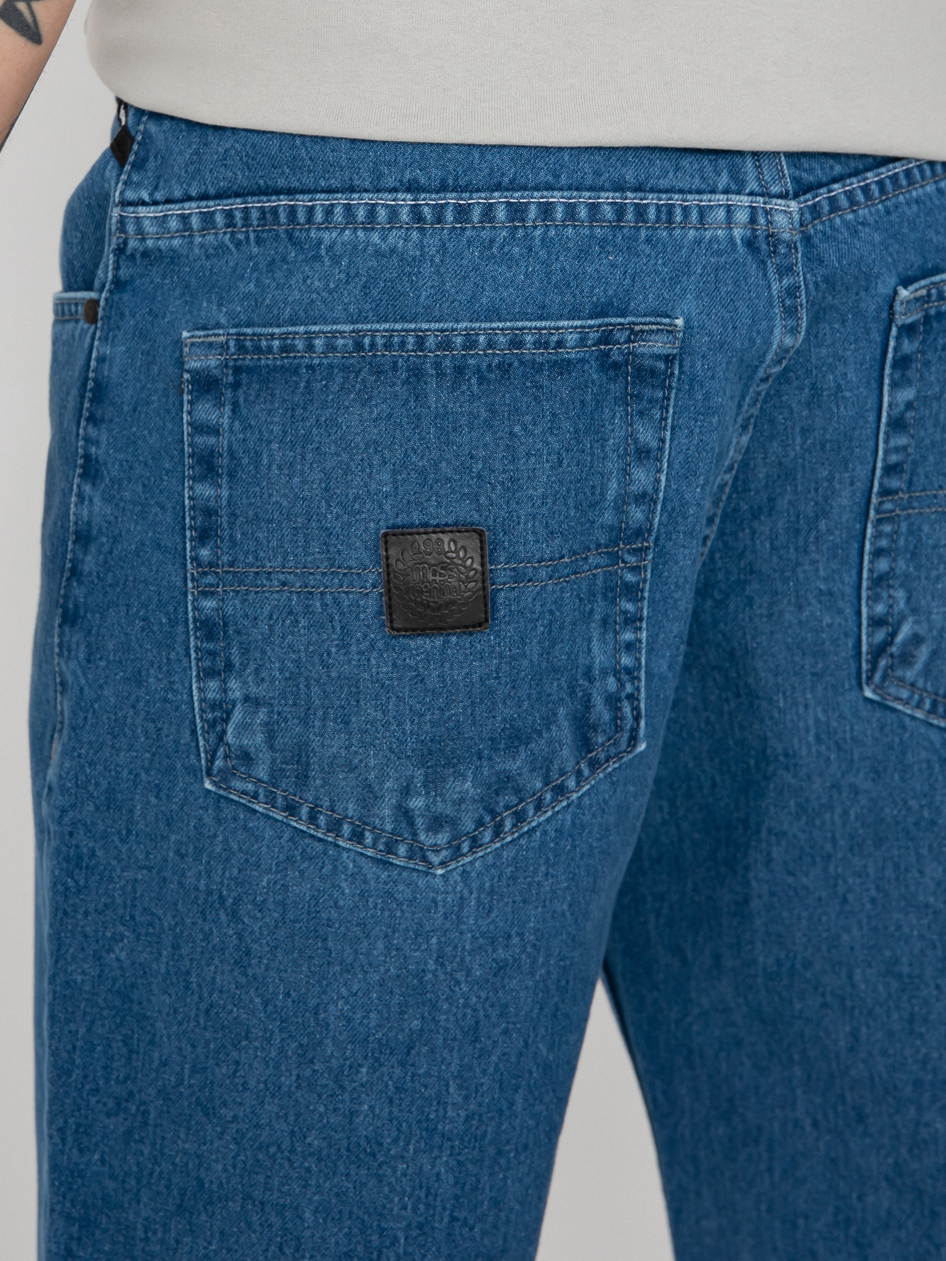Kraťasy MassDnm Base Jeans (blue)