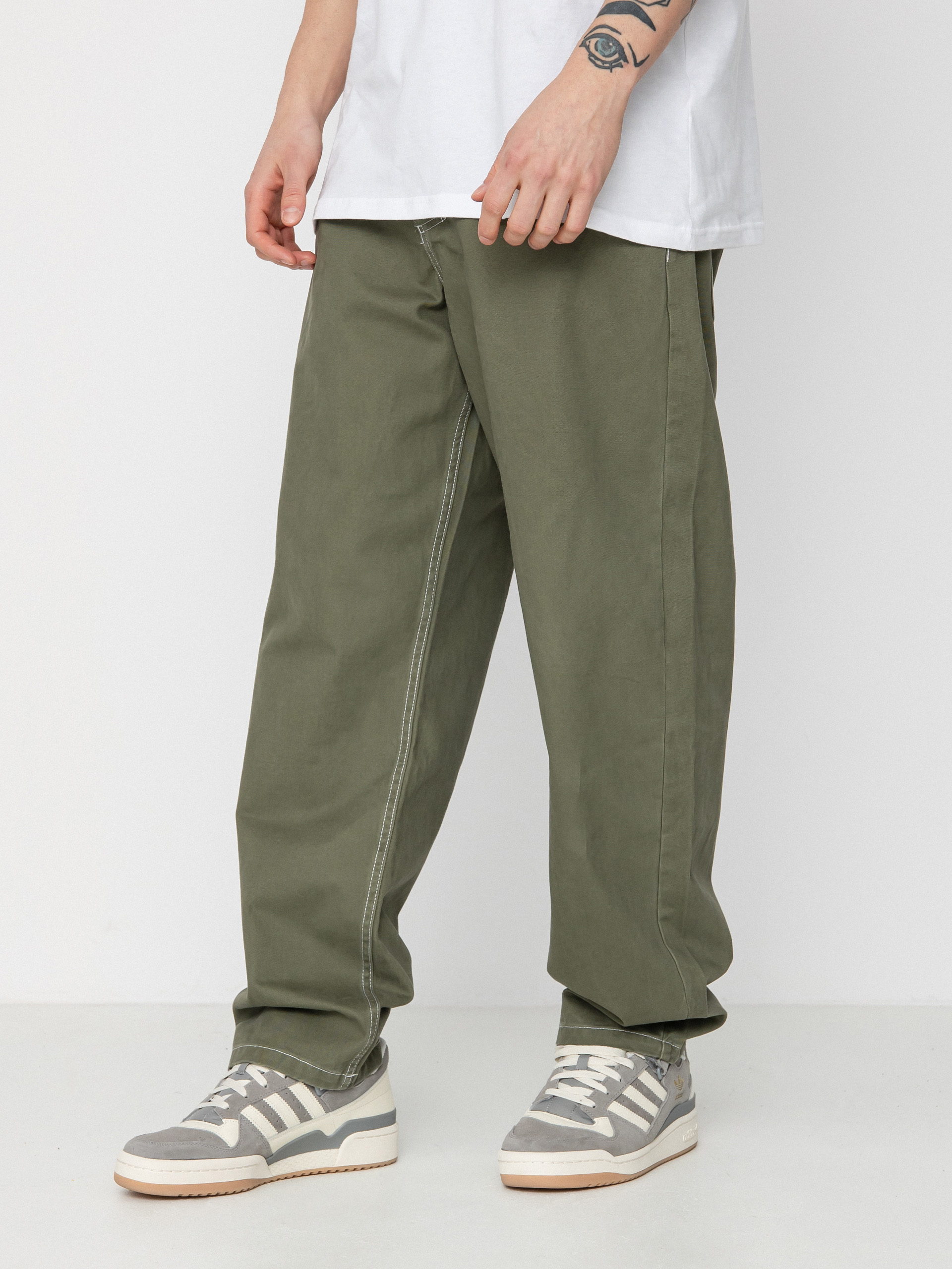 Kalhoty MassDnm Craft Baggy Fit (olive)