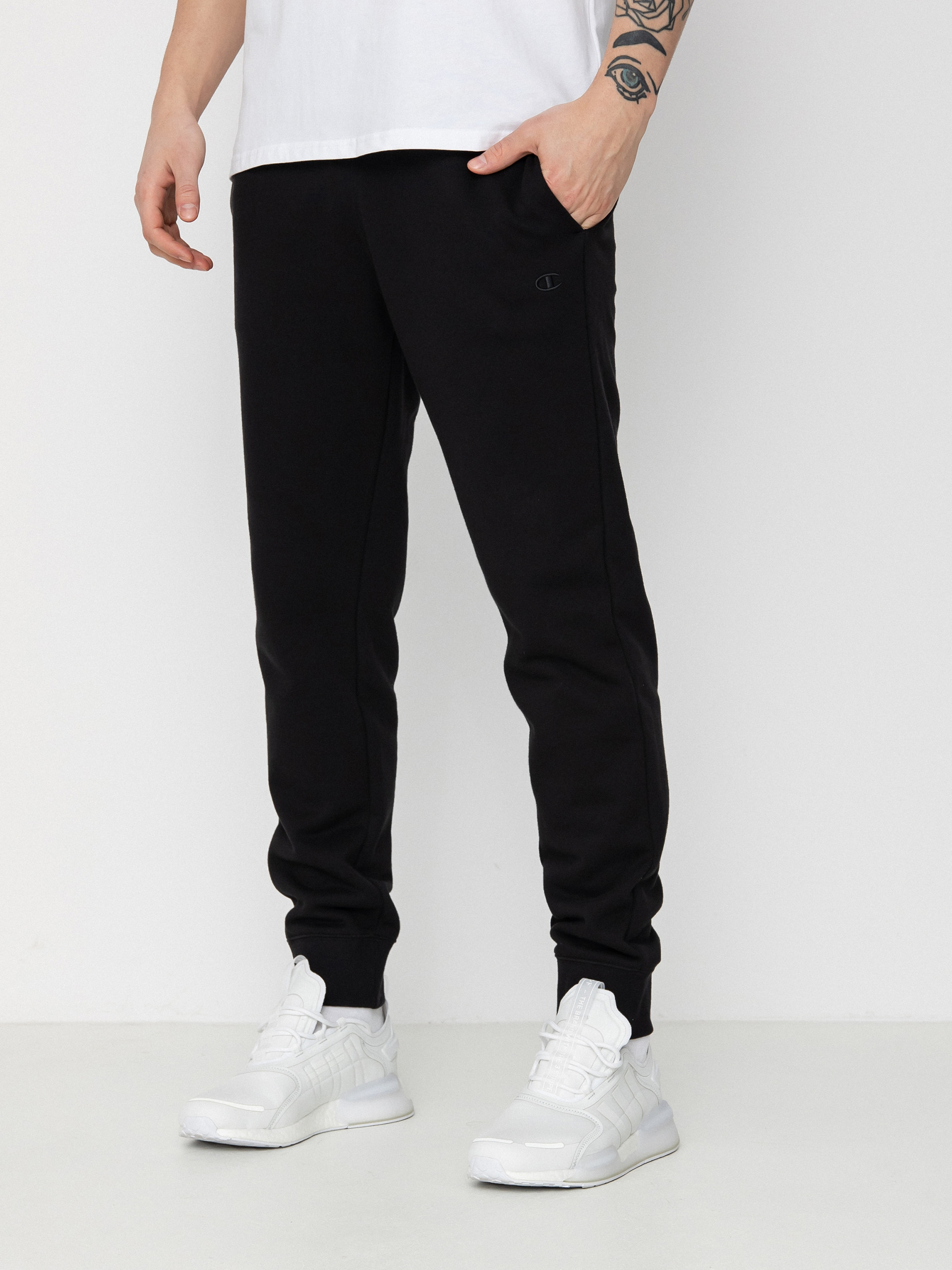 Kalhoty Champion Rib Cuff Pants 218494 (nbk)