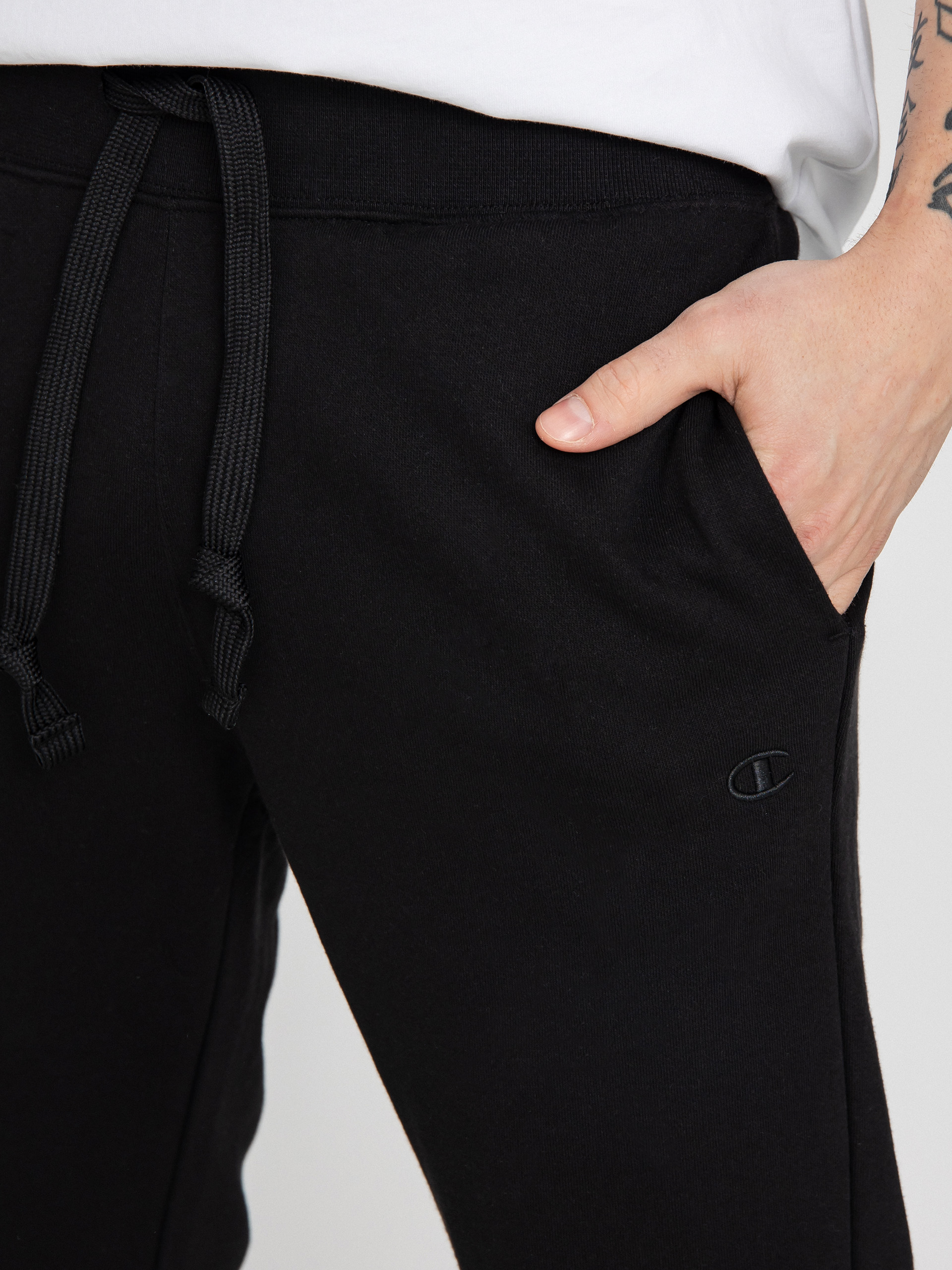 Kalhoty Champion Rib Cuff Pants 218494 (nbk)