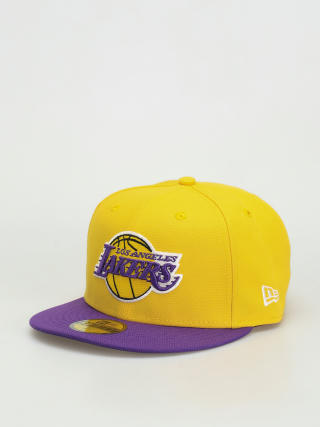 Kšiltovka  New Era NBA Essential 59Fifty Los Angeles Lakers (yellow/purple)