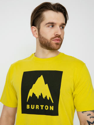 Tričko Burton Classic Mountain High (sulfur)