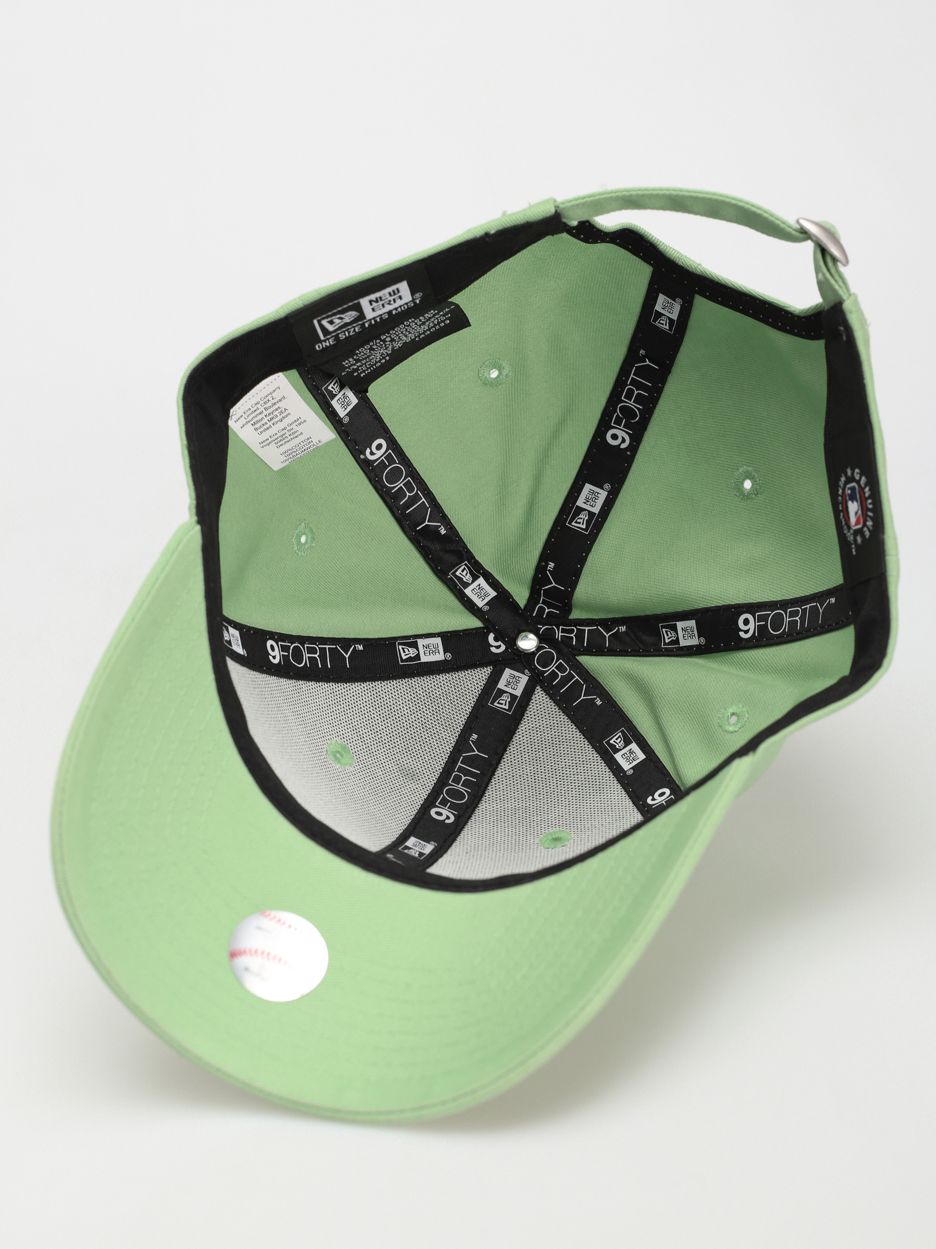 Kšiltovka  New Era League Essential 9Forty Los Angeles Dodgers (green)