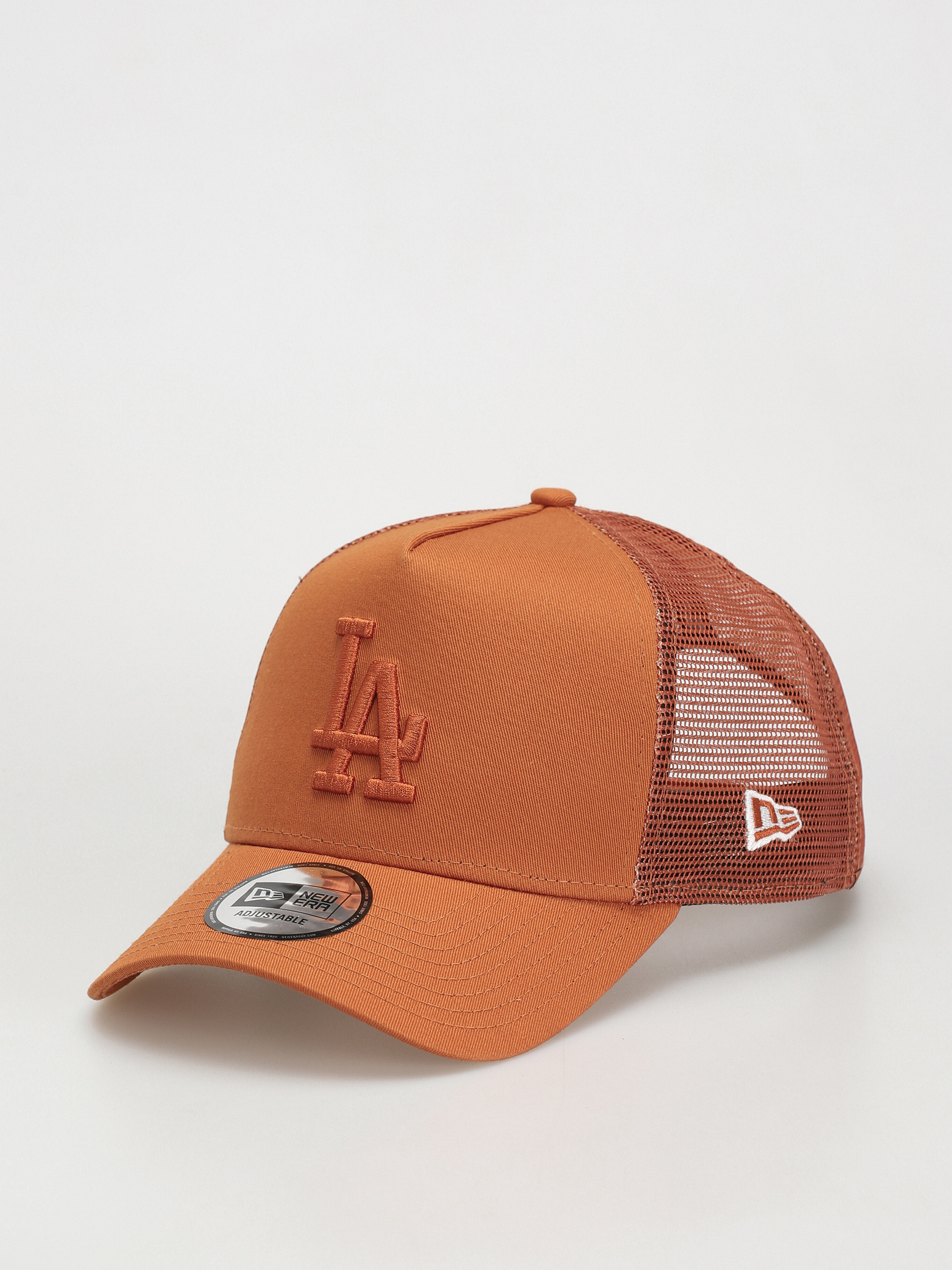 Kšiltovka  New Era Tonal Mesh Trucker Los Angeles Dodgers (orange)