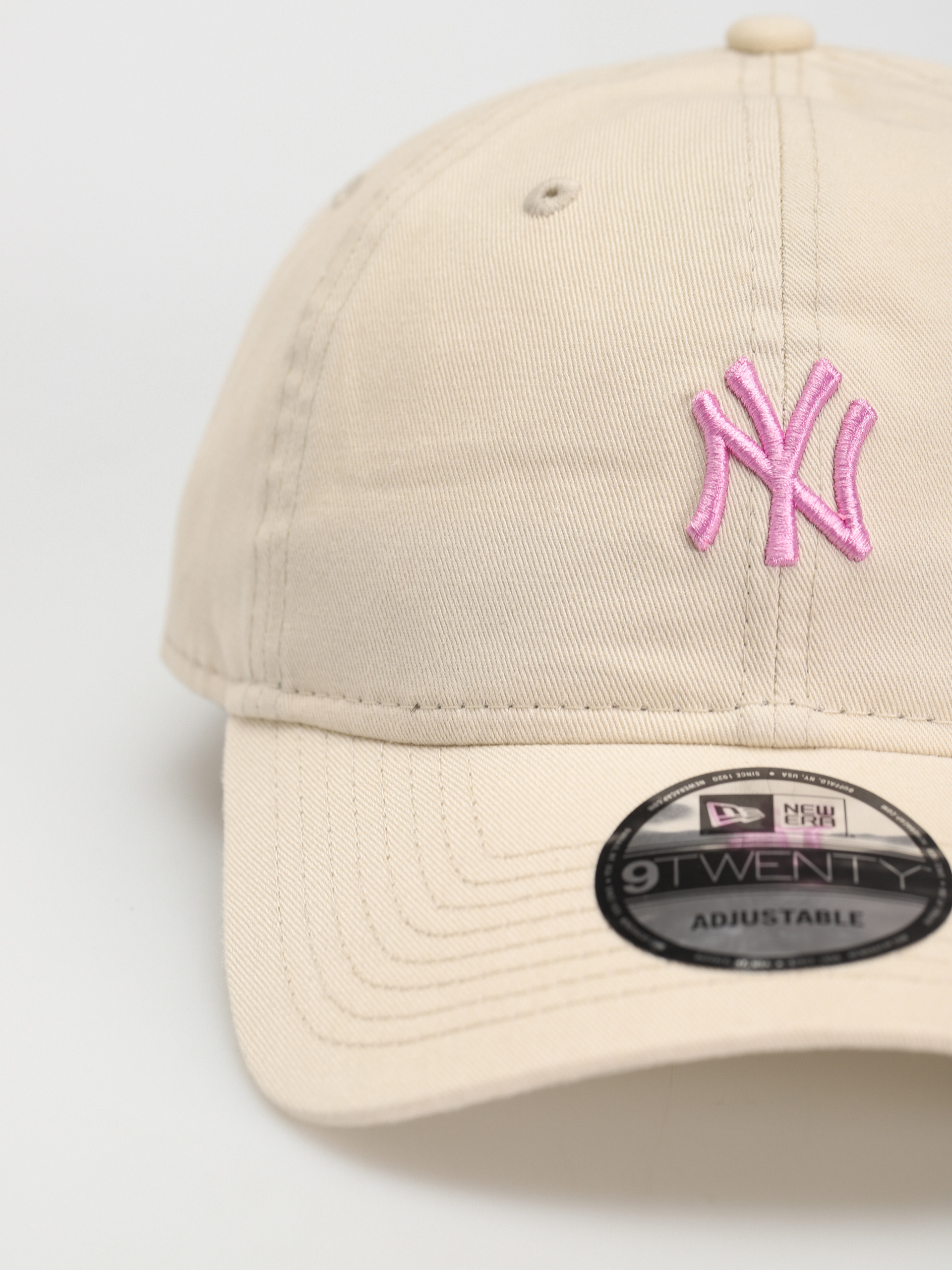 Kšiltovka  New Era Mini Logo 9Twenty New York Yankees (beige)