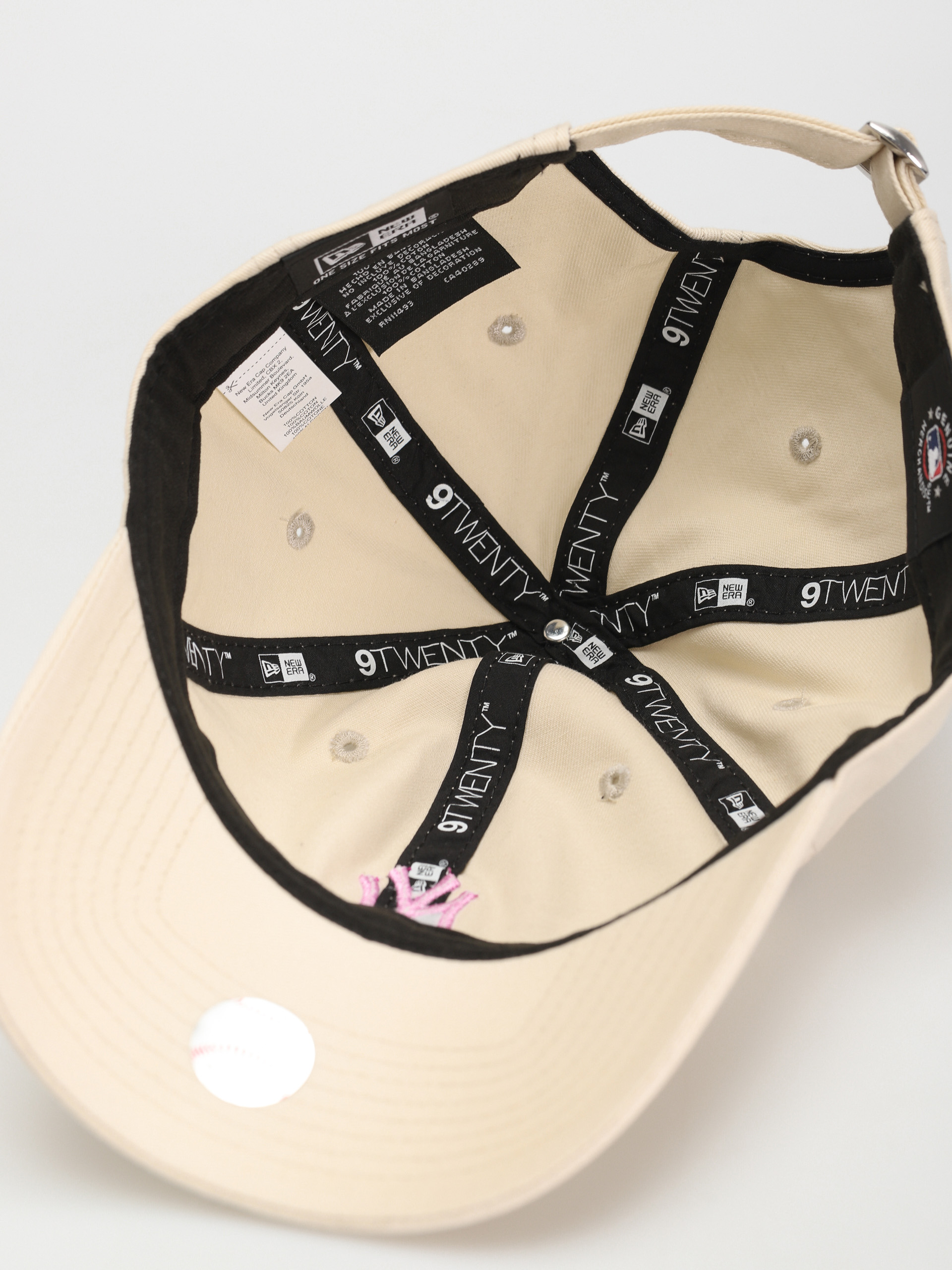 Kšiltovka  New Era Mini Logo 9Twenty New York Yankees (beige)