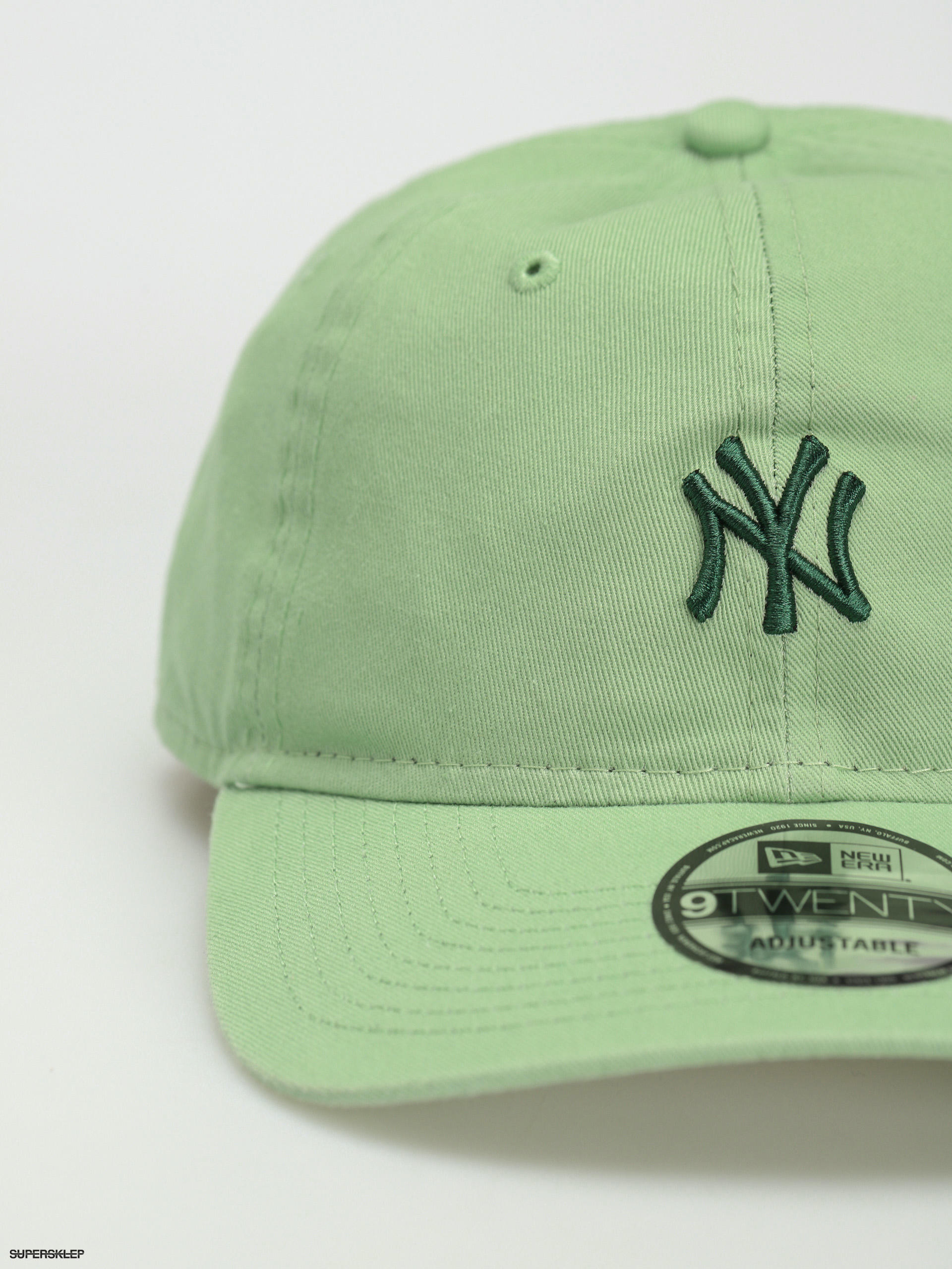 New Era MINI LOGO 9TWENTY NEW YORK YANKEES Beige