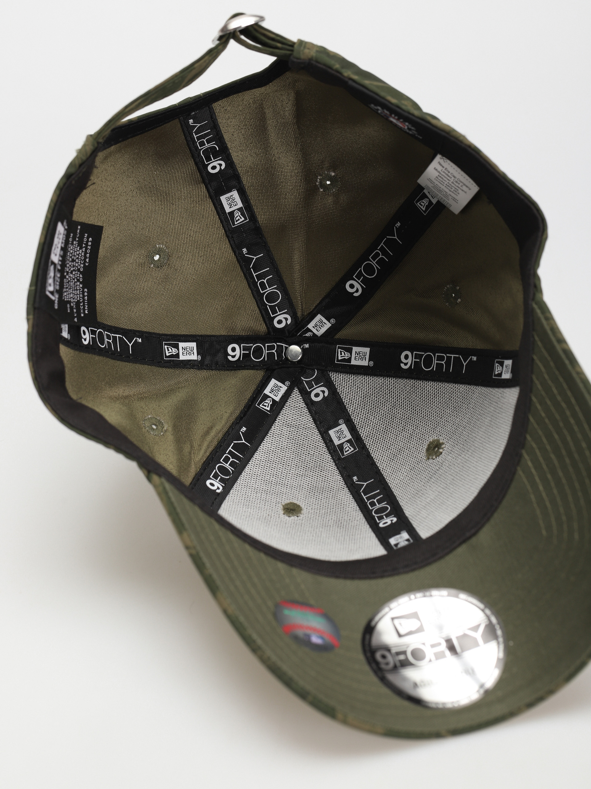 Kšiltovka  New Era Painted 9Forty Los Angeles Dodgers (green med)