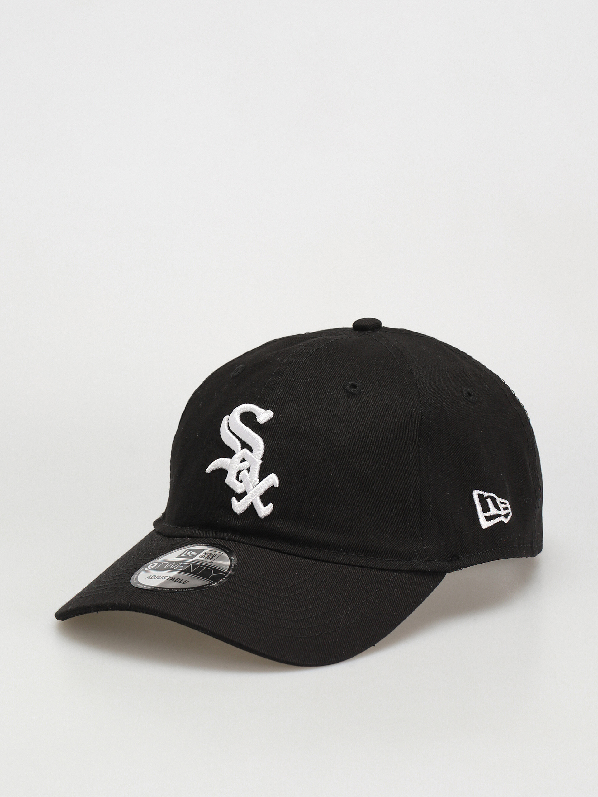 Kšiltovka  New Era League Essential 9Twenty Chicago White Sox (black/white)