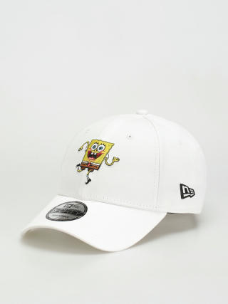 Kšiltovka  New Era Nickelodeon 9Forty Spongebob (white)