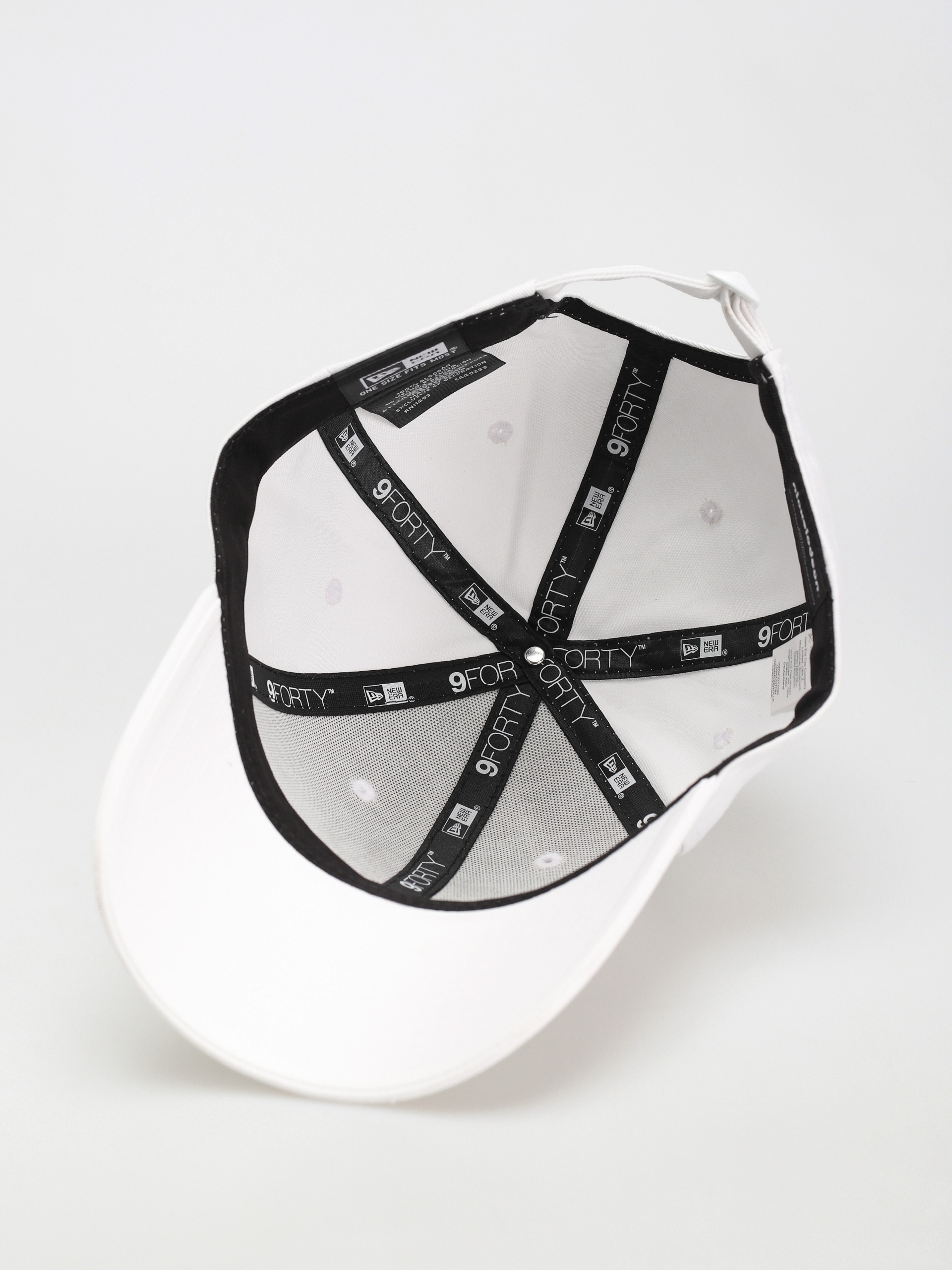 Kšiltovka  New Era Nickelodeon 9Forty Spongebob (white)