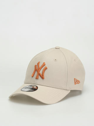 Kšiltovka  New Era League Essential 9Forty New York Yankees (stone)
