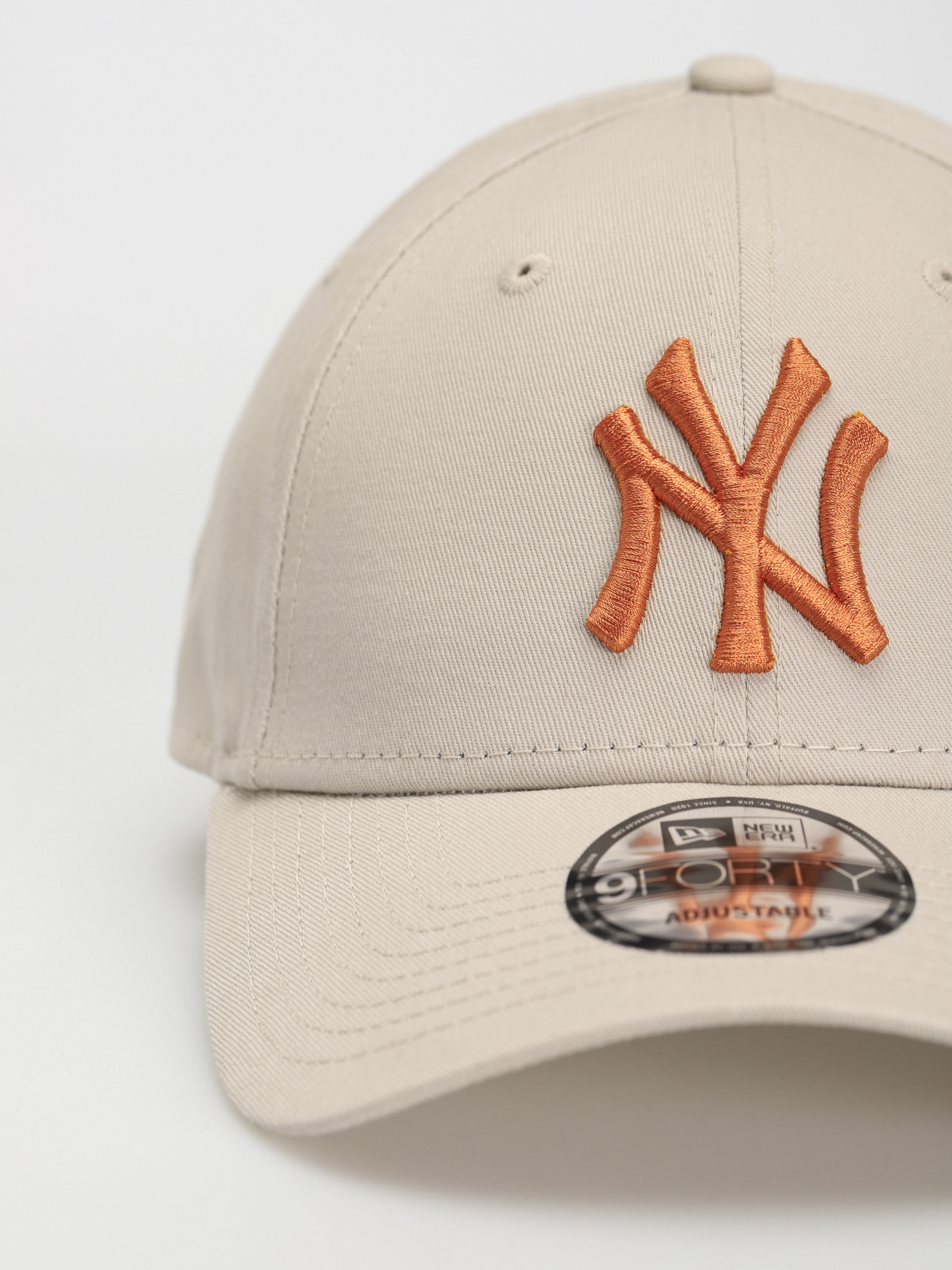 Kšiltovka  New Era League Essential 9Forty New York Yankees (stone)