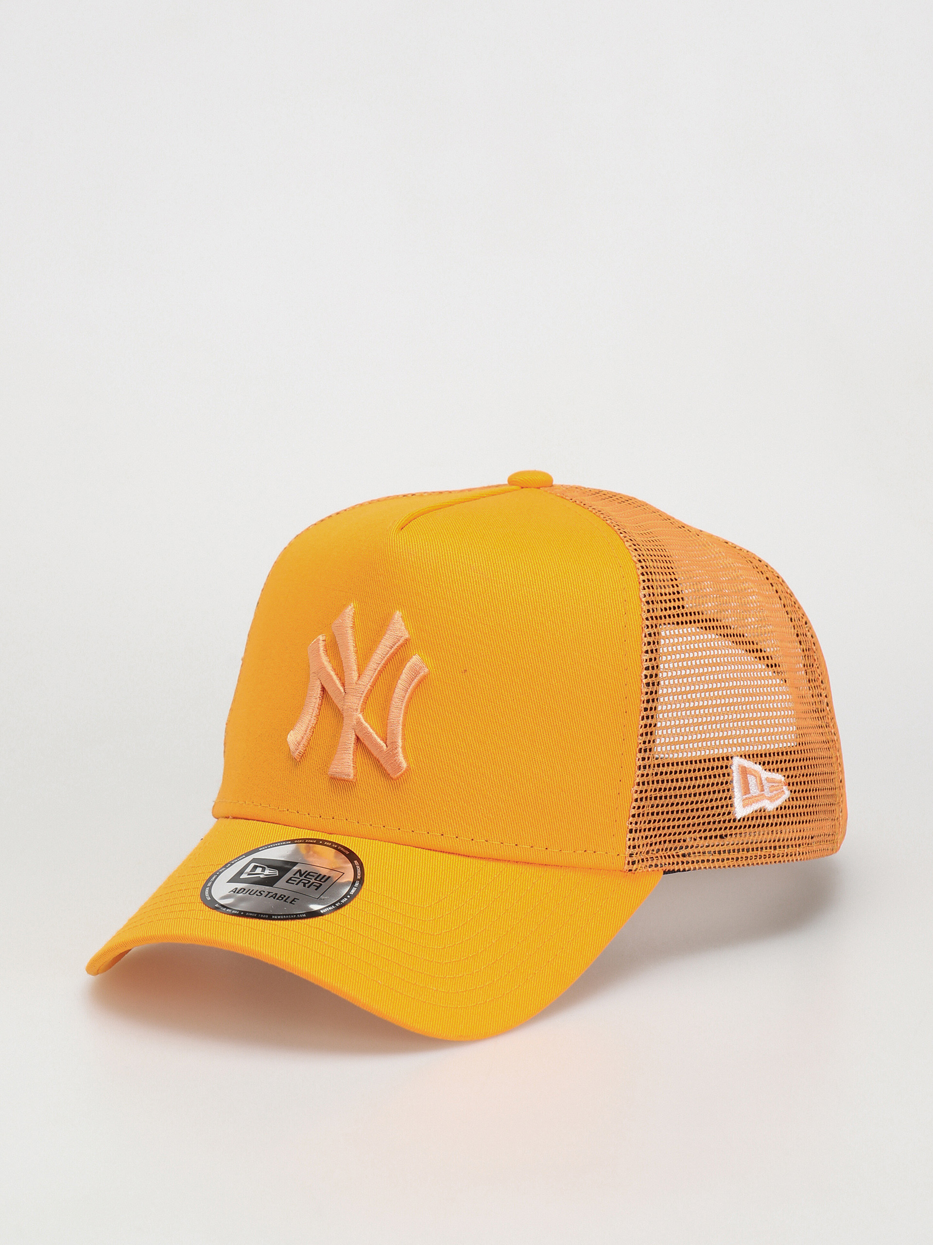 Kšiltovka  New Era Tonal Mesh Trucker New York Yankees (orange)