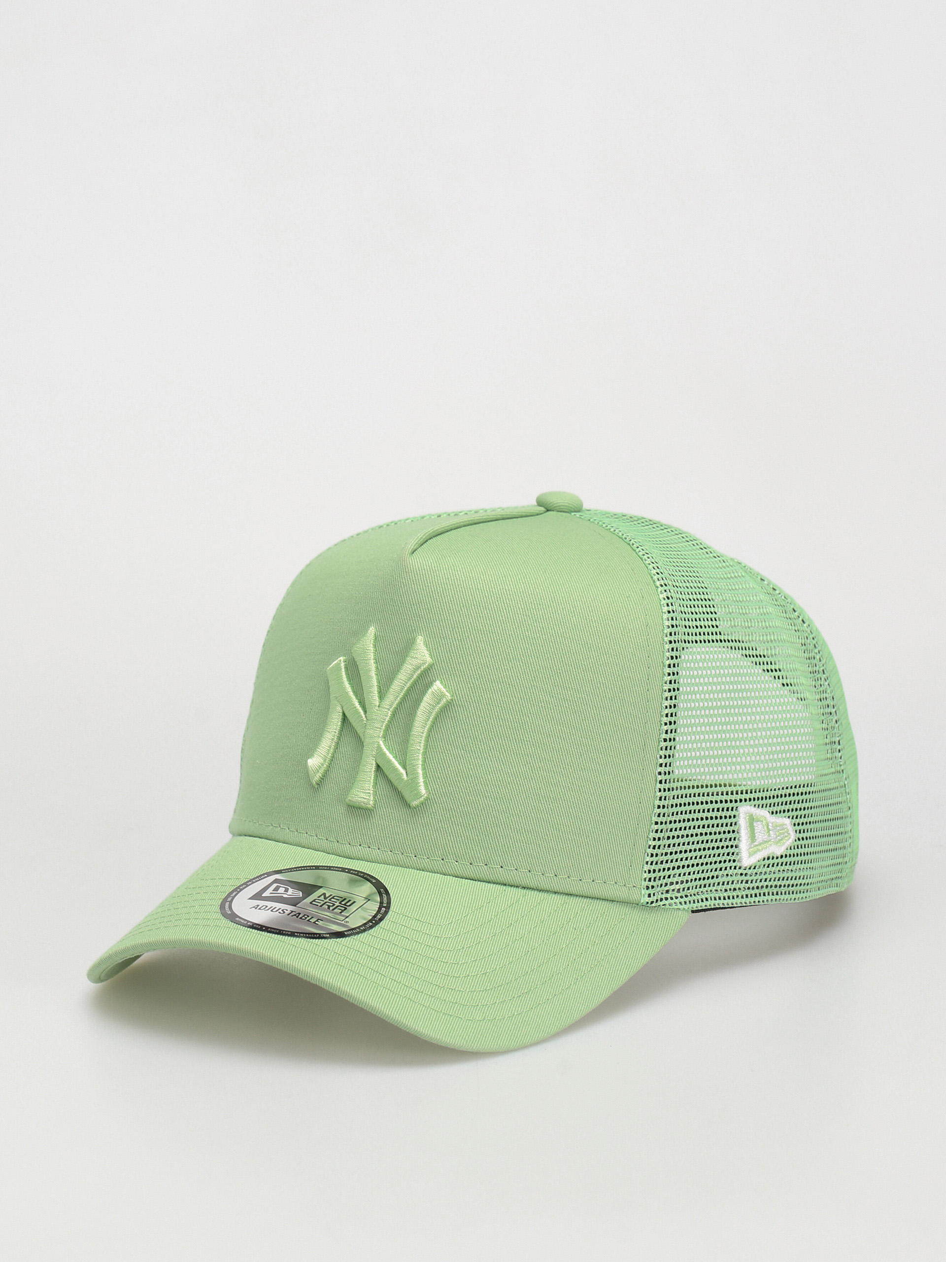 Kšiltovka  New Era Tonal Mesh Trucker New York Yankees (green)