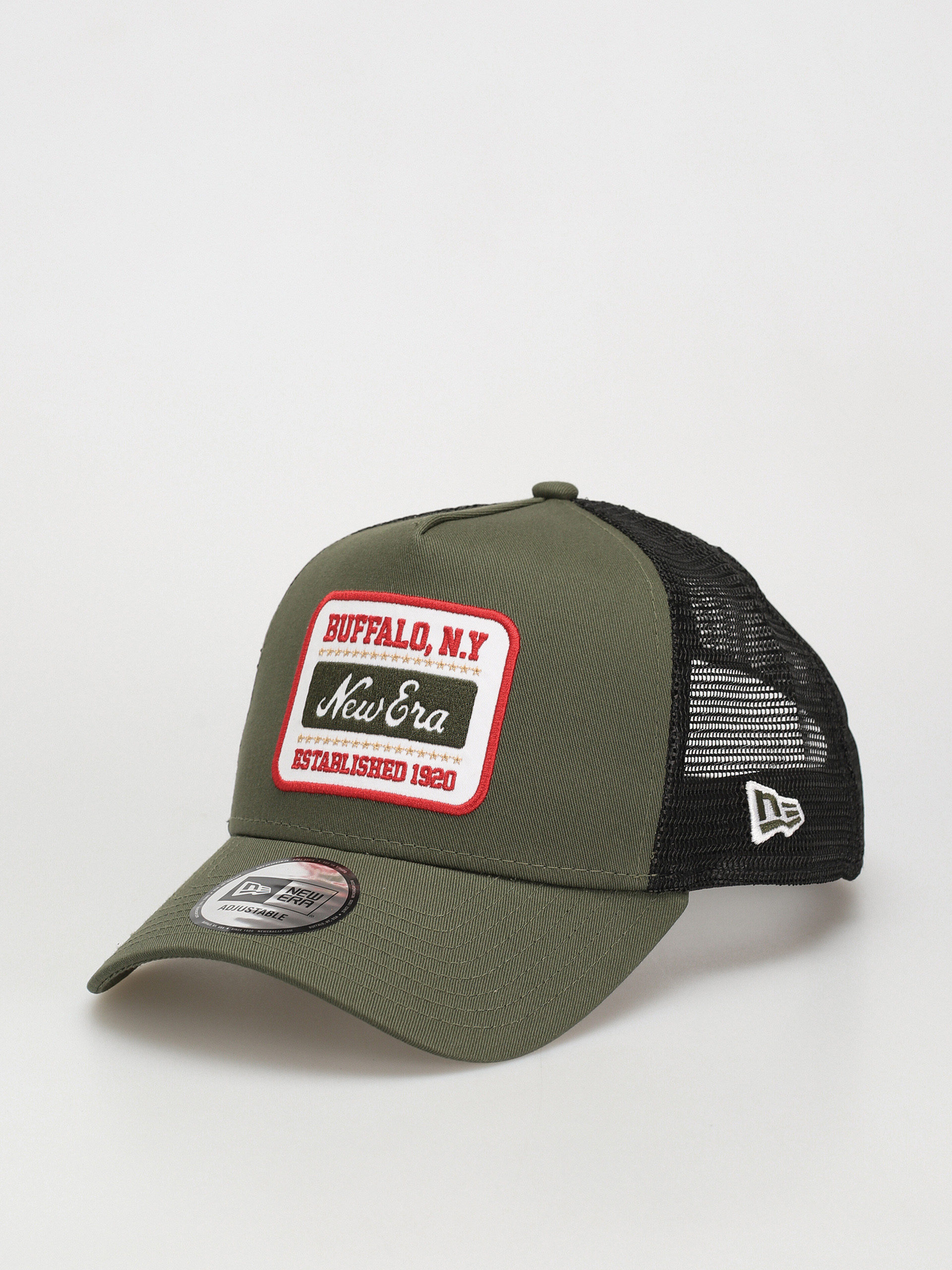 Kšiltovka  New Era State Patch Trucker (green)