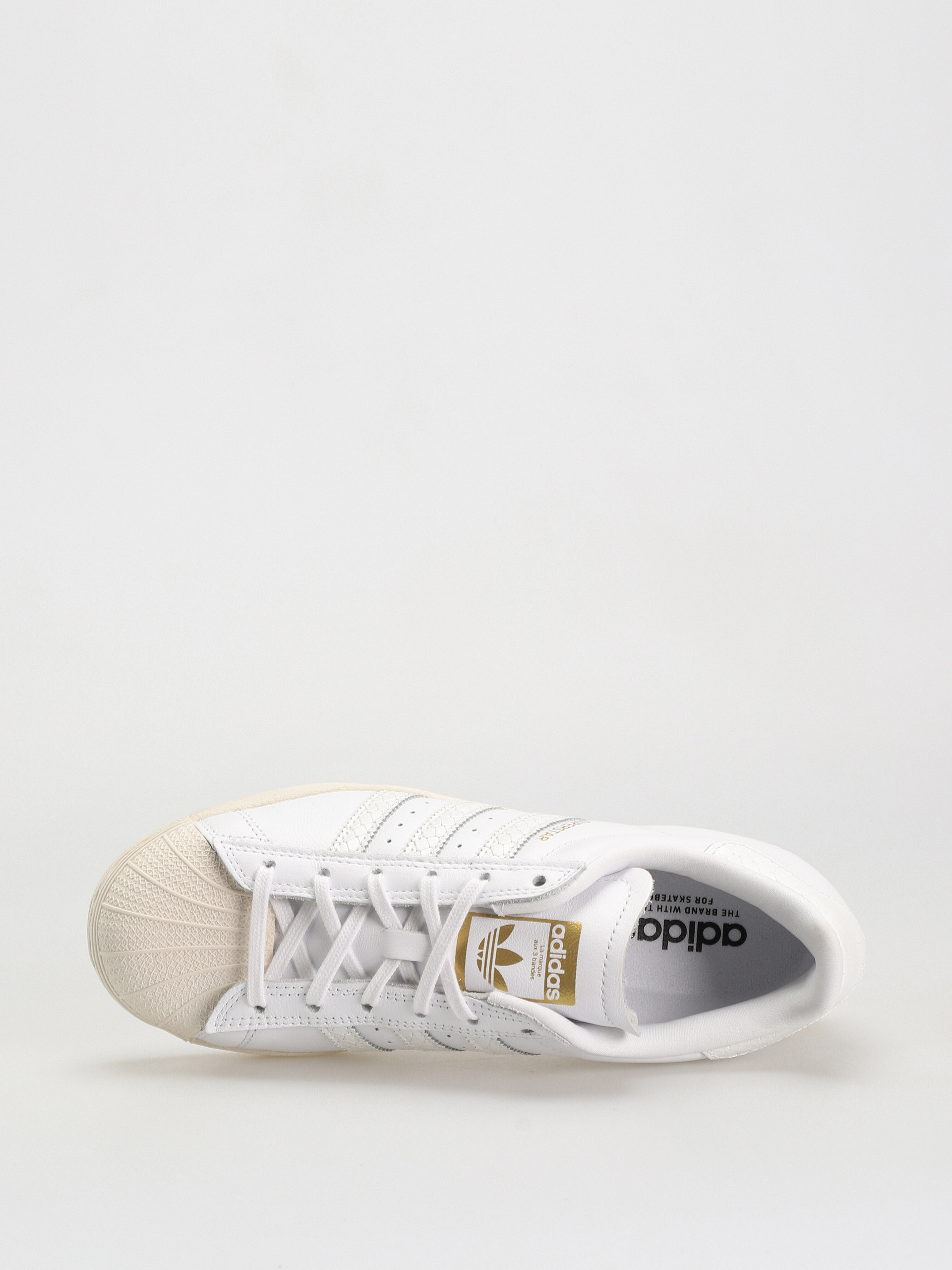 Boty adidas Superstar Adv (ftwwht/ftwwht/goldmt)
