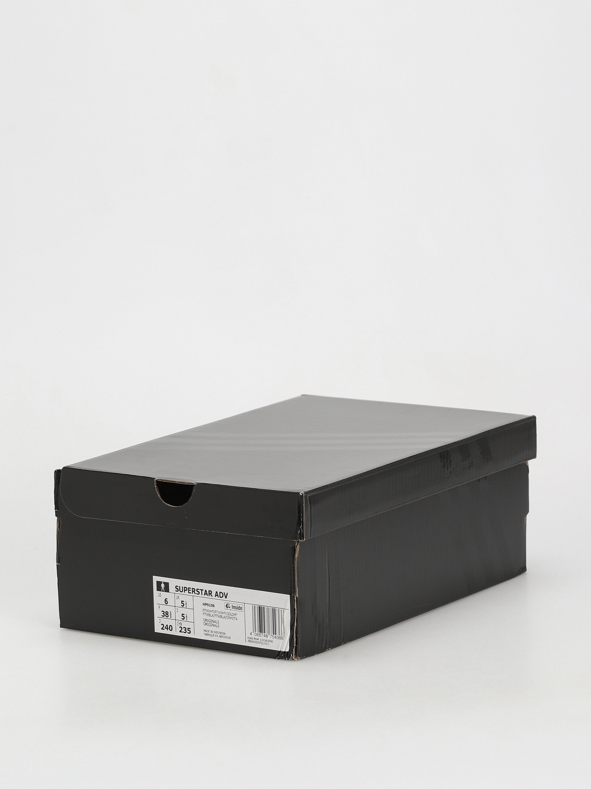 Boty adidas Superstar Adv (ftwwht/ftwwht/goldmt)