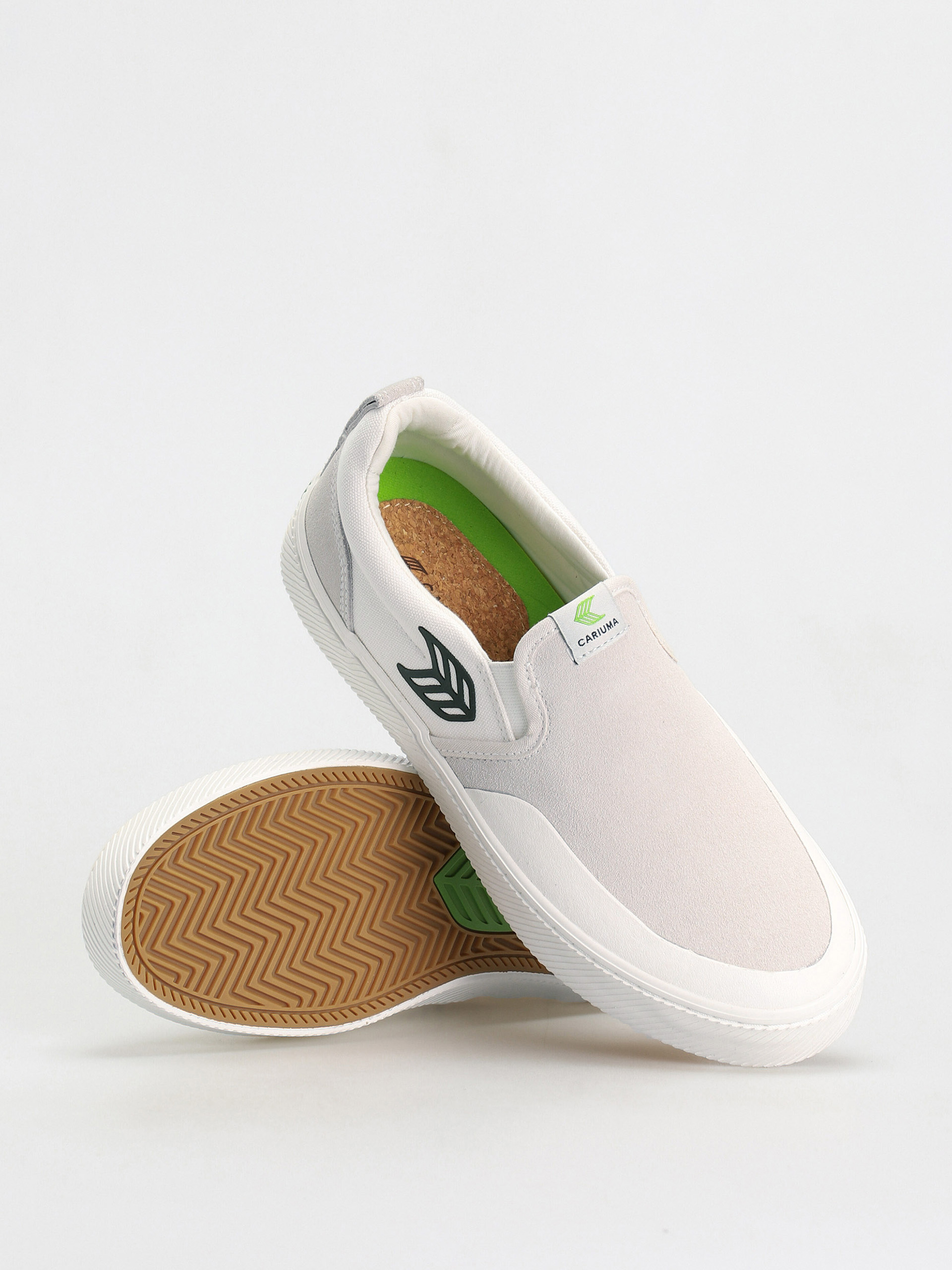 Boty Cariuma Catiba Pro Slip On (oﬀ white vintage/black)