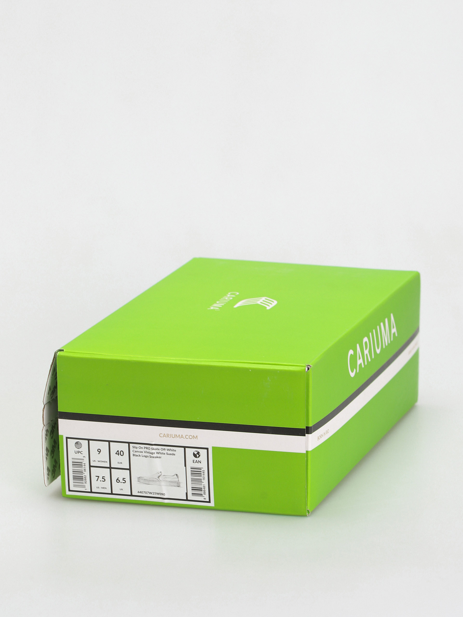 Boty Cariuma Catiba Pro Slip On (oﬀ white vintage/black)