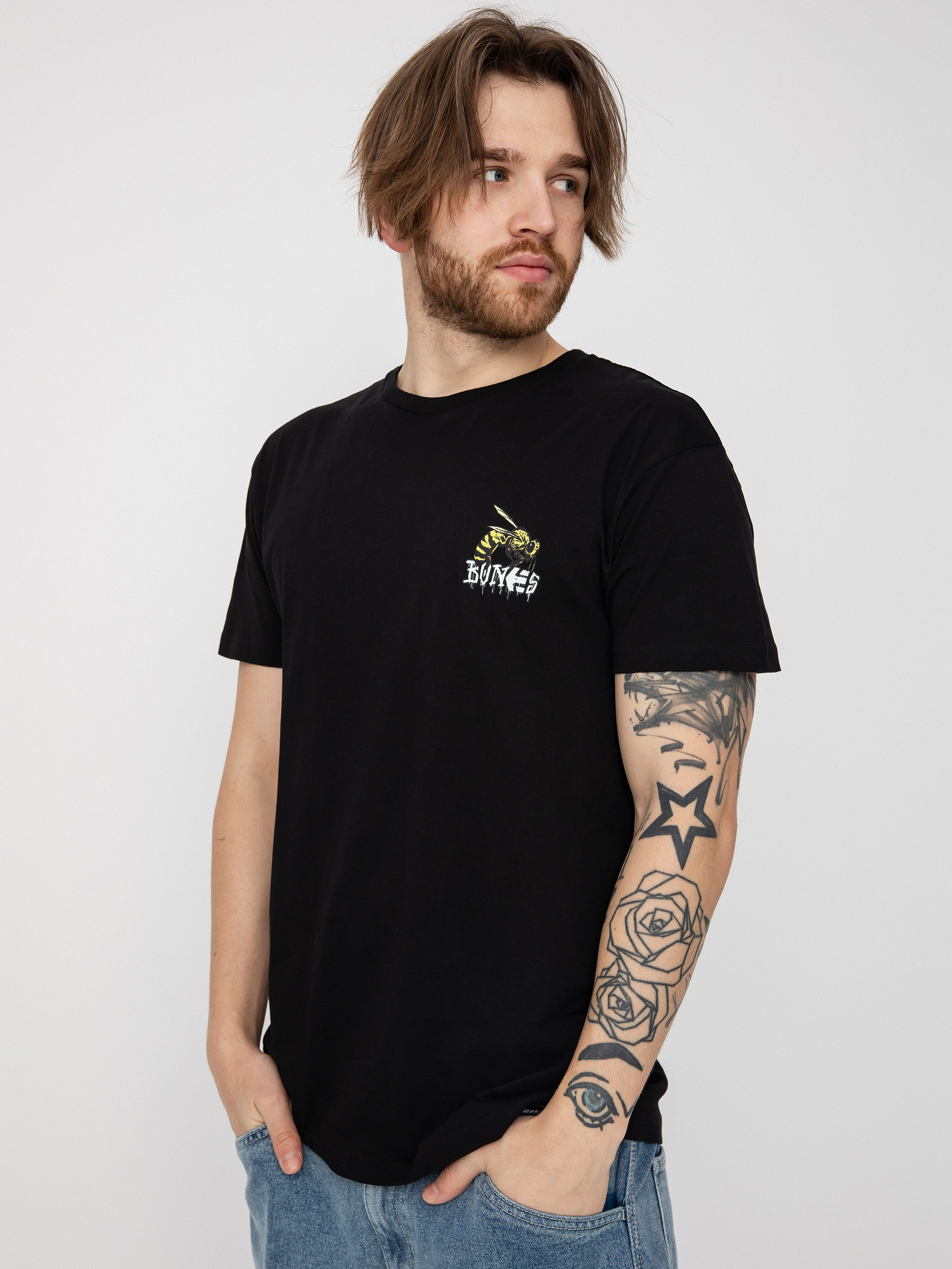 Tričko Etnies Bones Mcclung (black)