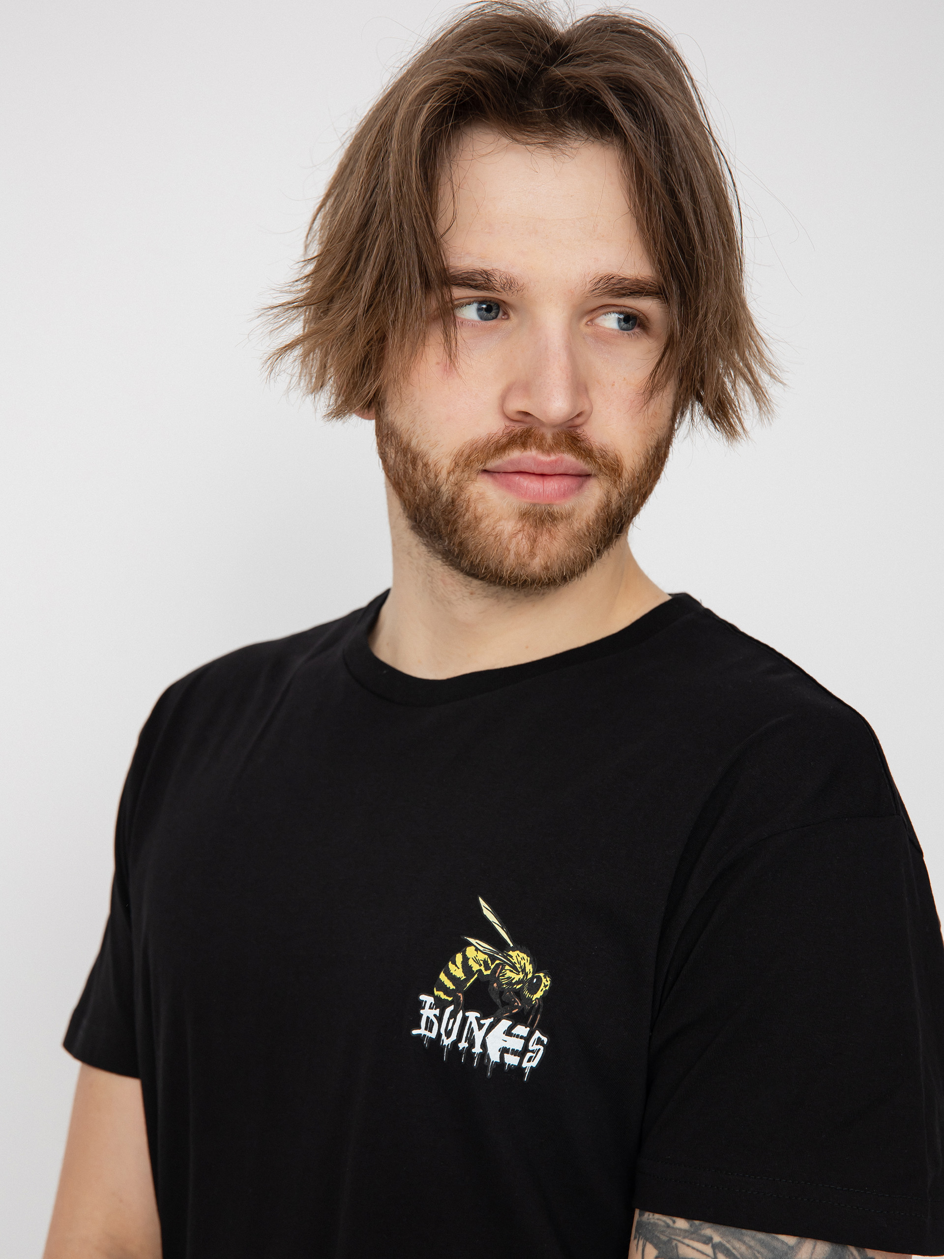 Tričko Etnies Bones Mcclung (black)