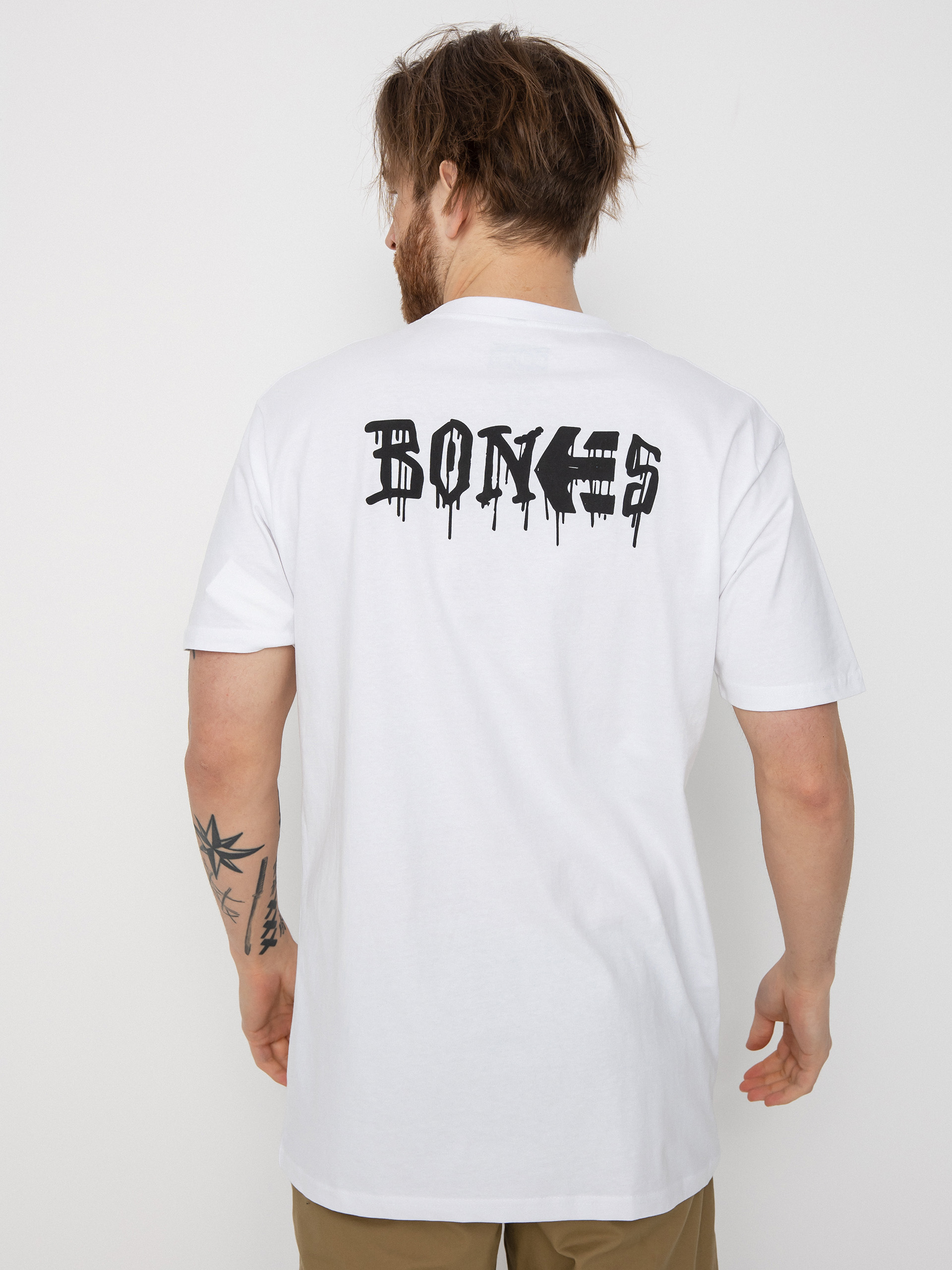 Tričko Etnies Bones (white)