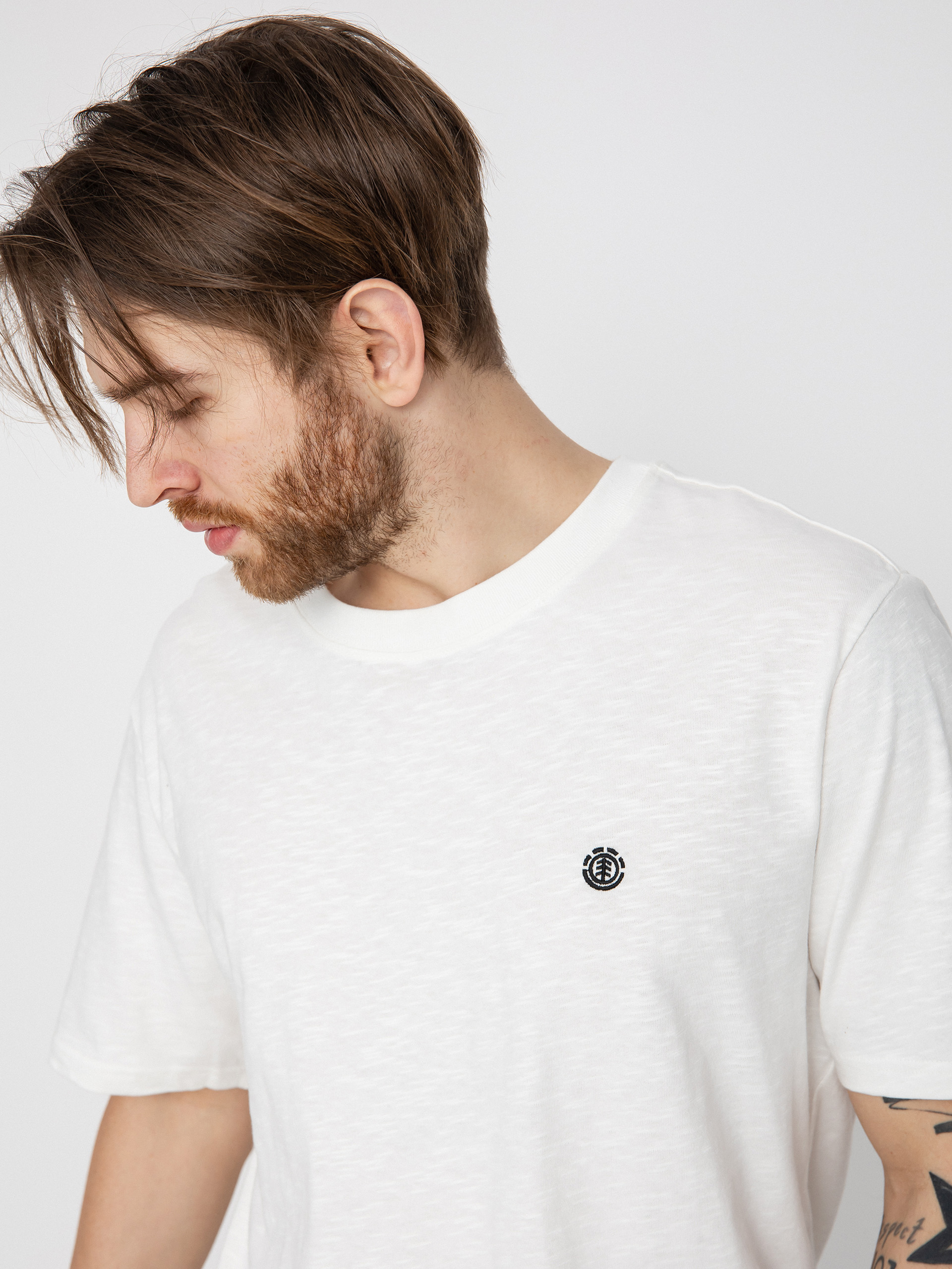 Tričko Element Crail (off white)