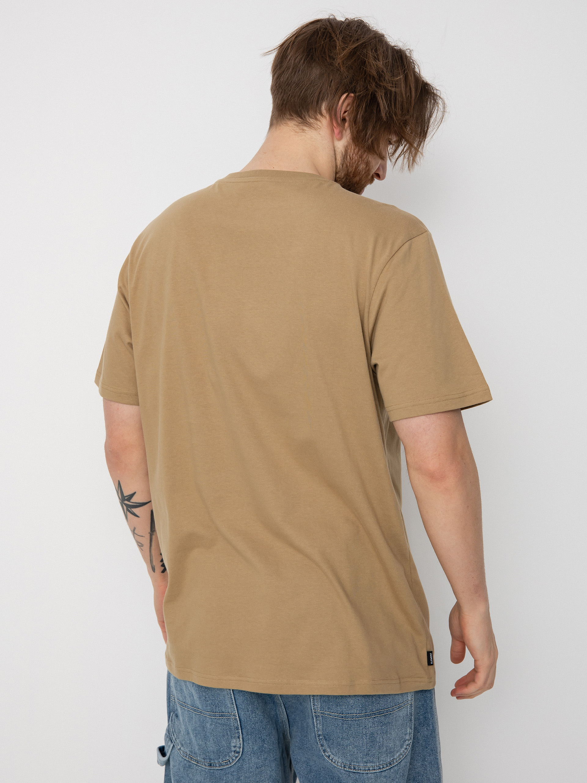 Tričko Element Vertical (khaki)