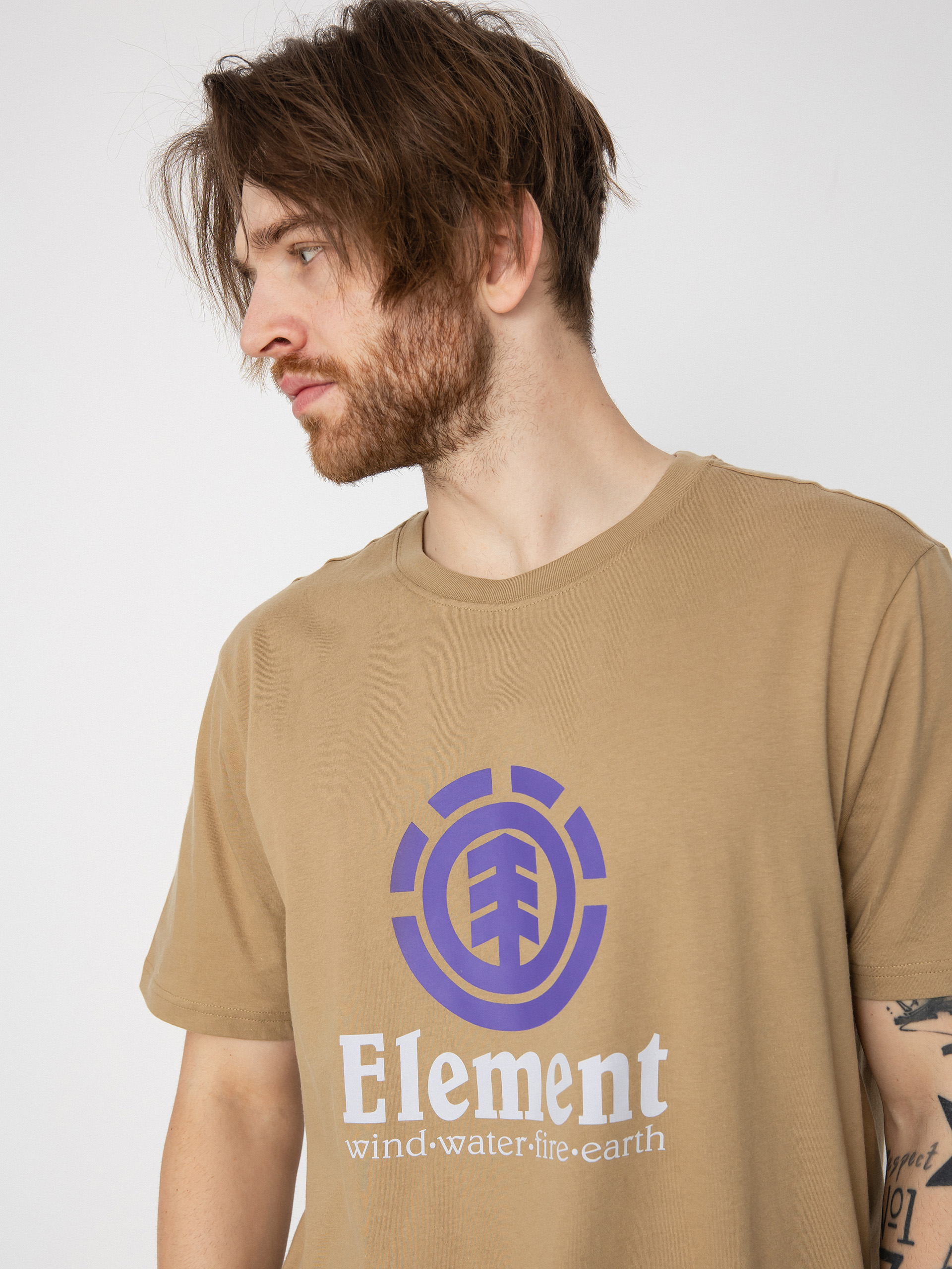 Tričko Element Vertical (khaki)