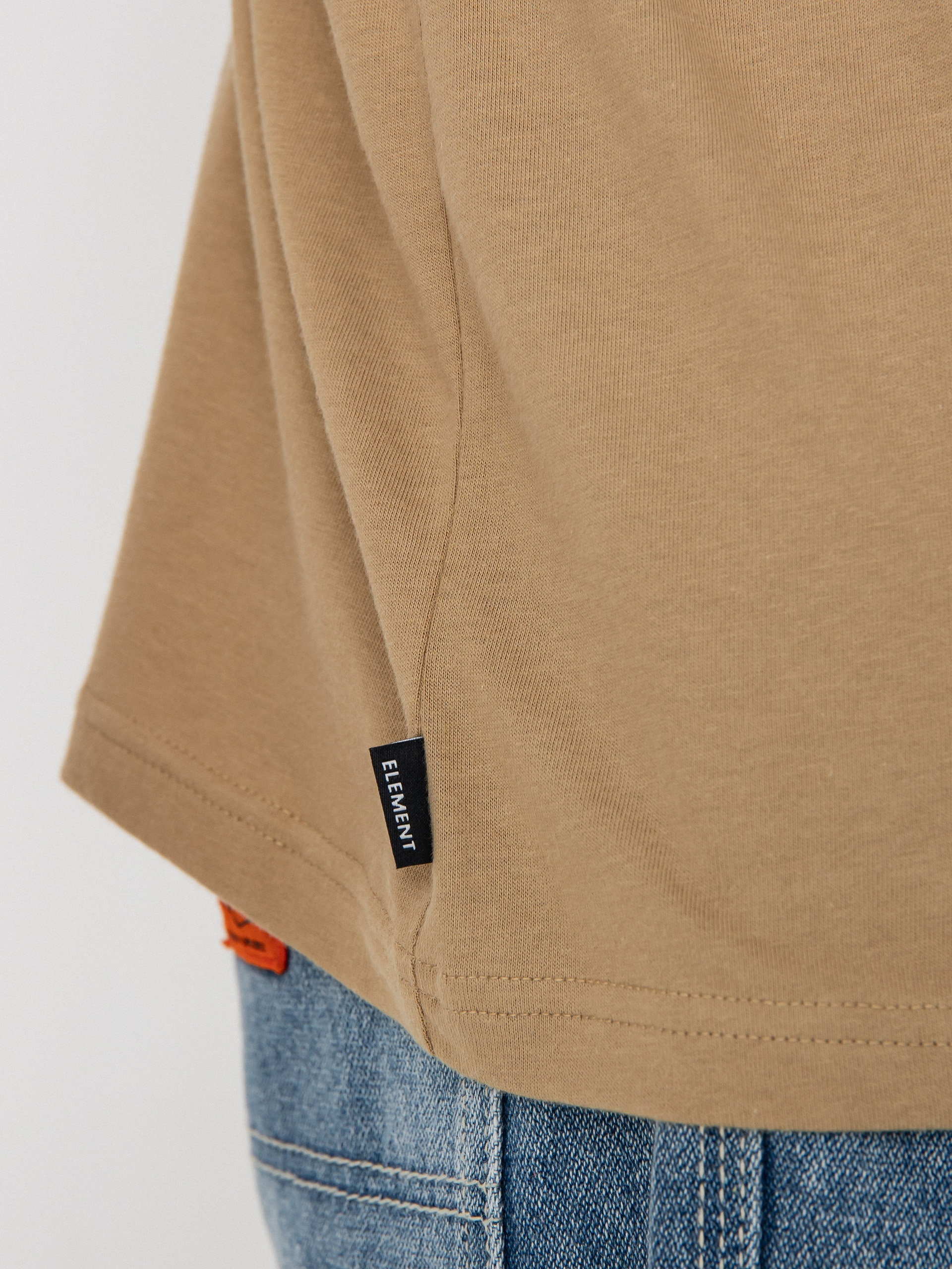 Tričko Element Vertical (khaki)