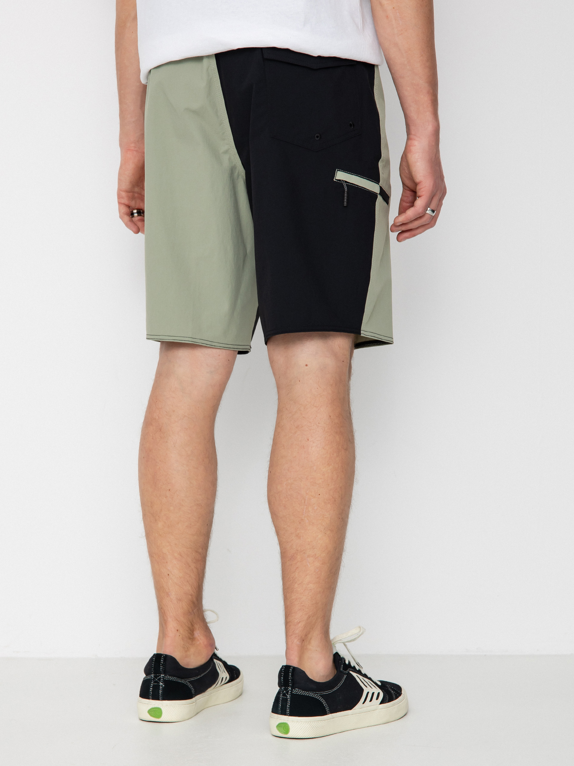 Plážové kraťasy Volcom Surf Vitals Noa Deane 21 (black)