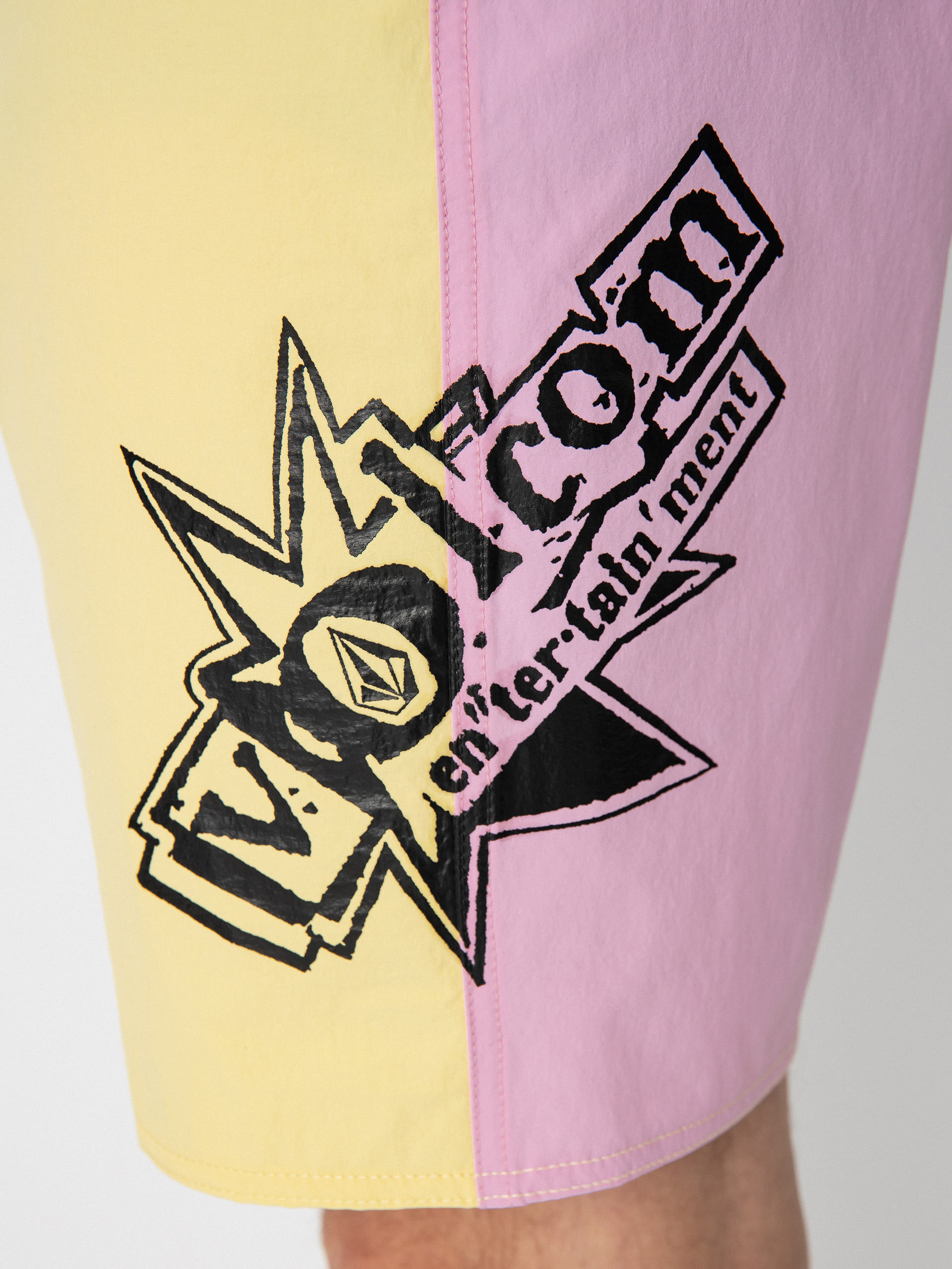 Plážové kraťasy Volcom V Ent Liberators 18 (dawn yellow)