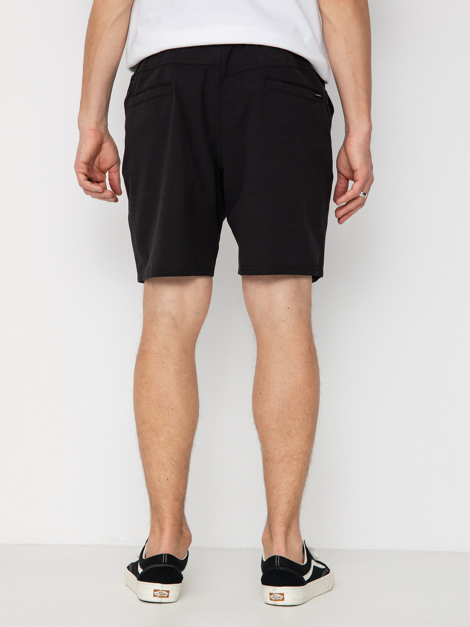 Kraťasy Volcom Understoned Hybrid 18 (black)