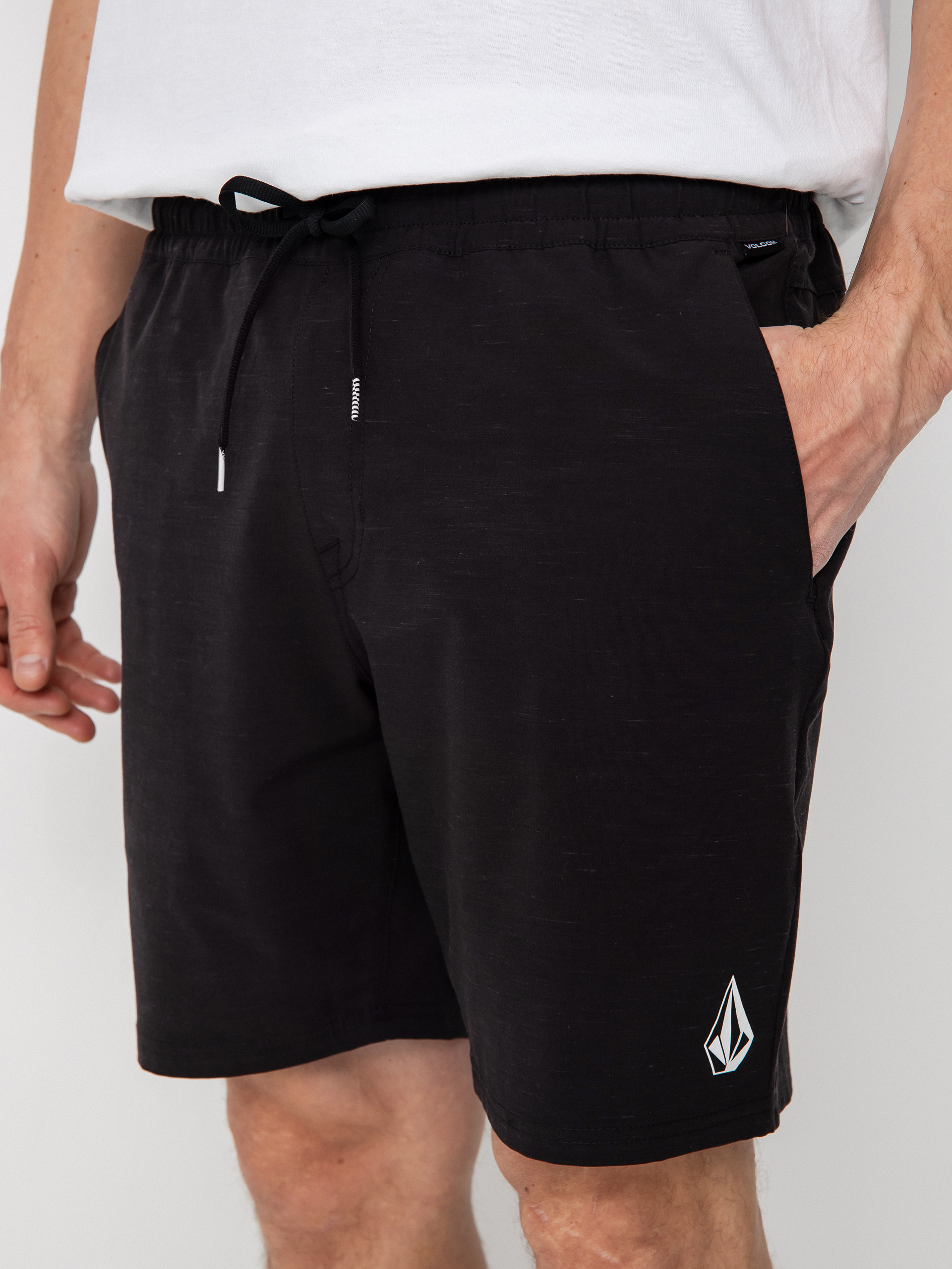 Kraťasy Volcom Understoned Hybrid 18 (black)