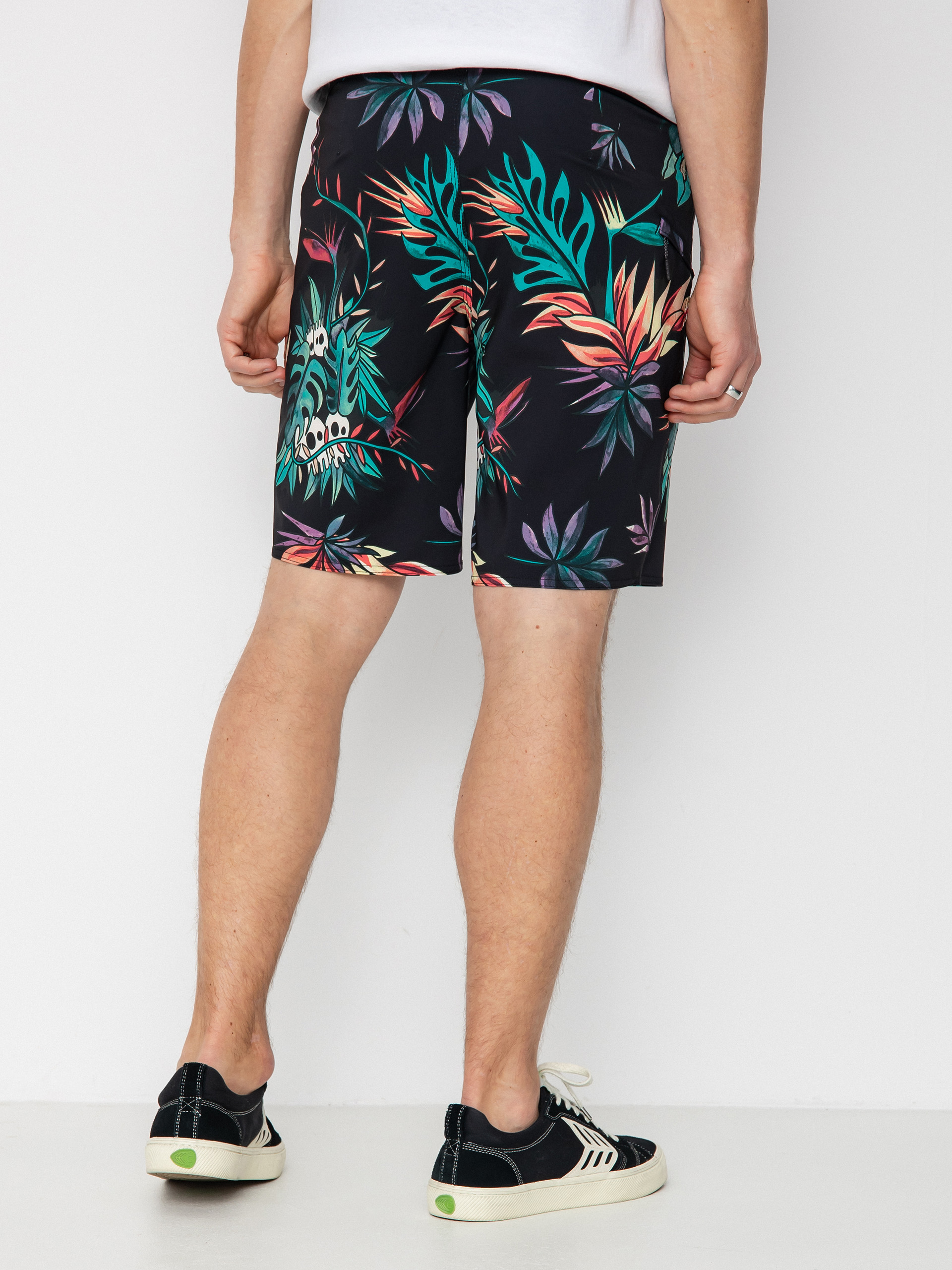 Plážové kraťasy Volcom V Ent Pepper Mod 19 (black)