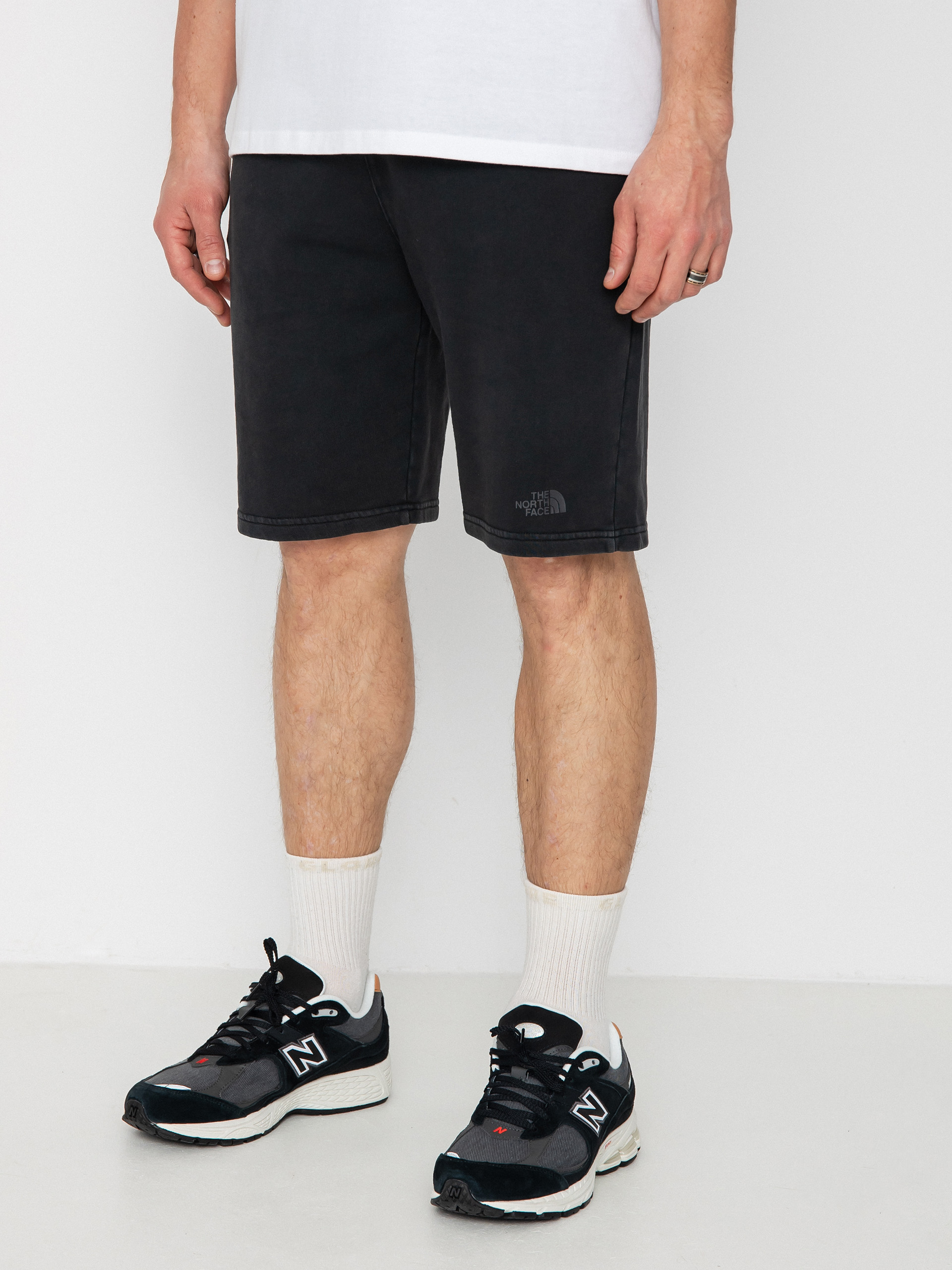 Kraťasy The North Face Heritage Dye Pack Logowear (tnf black)