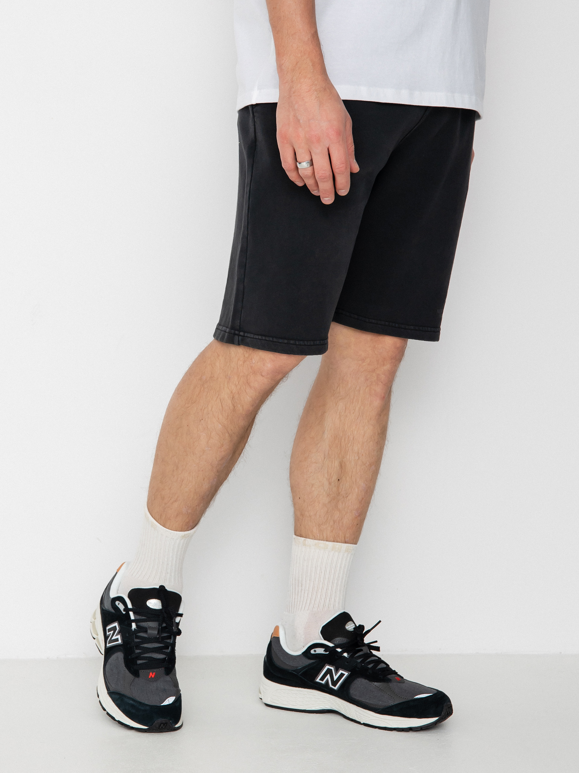 Kraťasy The North Face Heritage Dye Pack Logowear (tnf black)