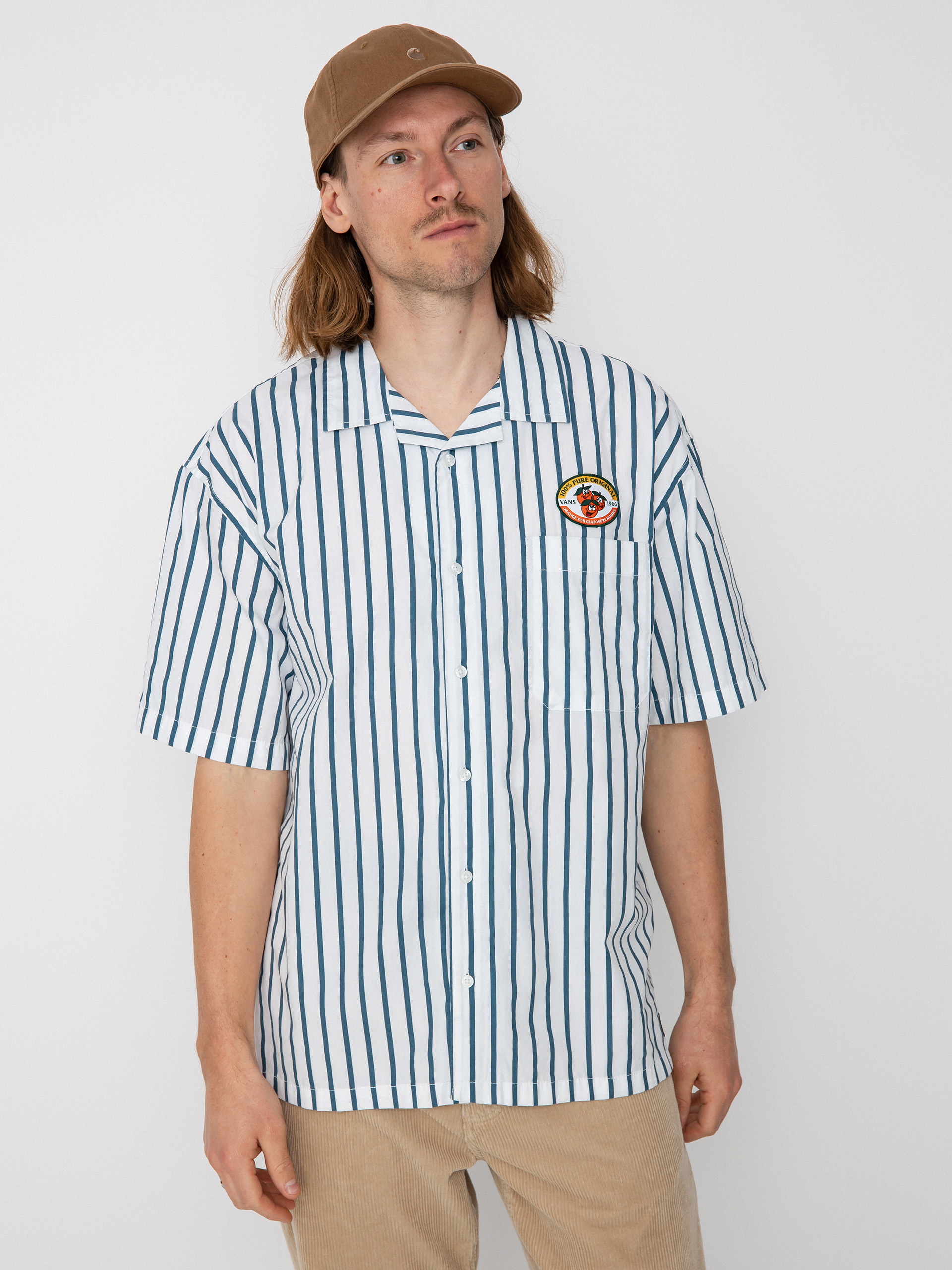 Košile Vans Atkinson (vans teal/white)