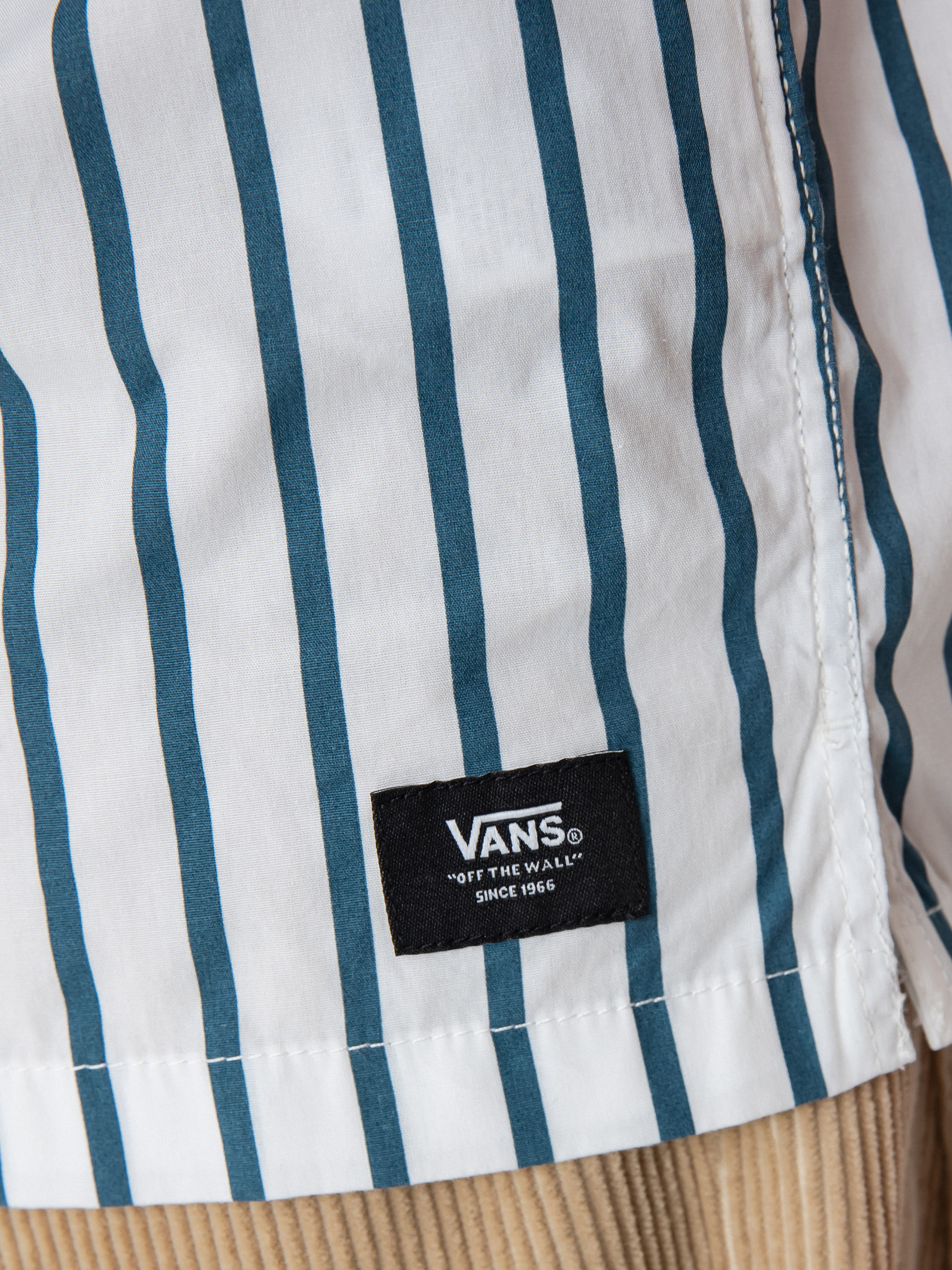 Košile Vans Atkinson (vans teal/white)