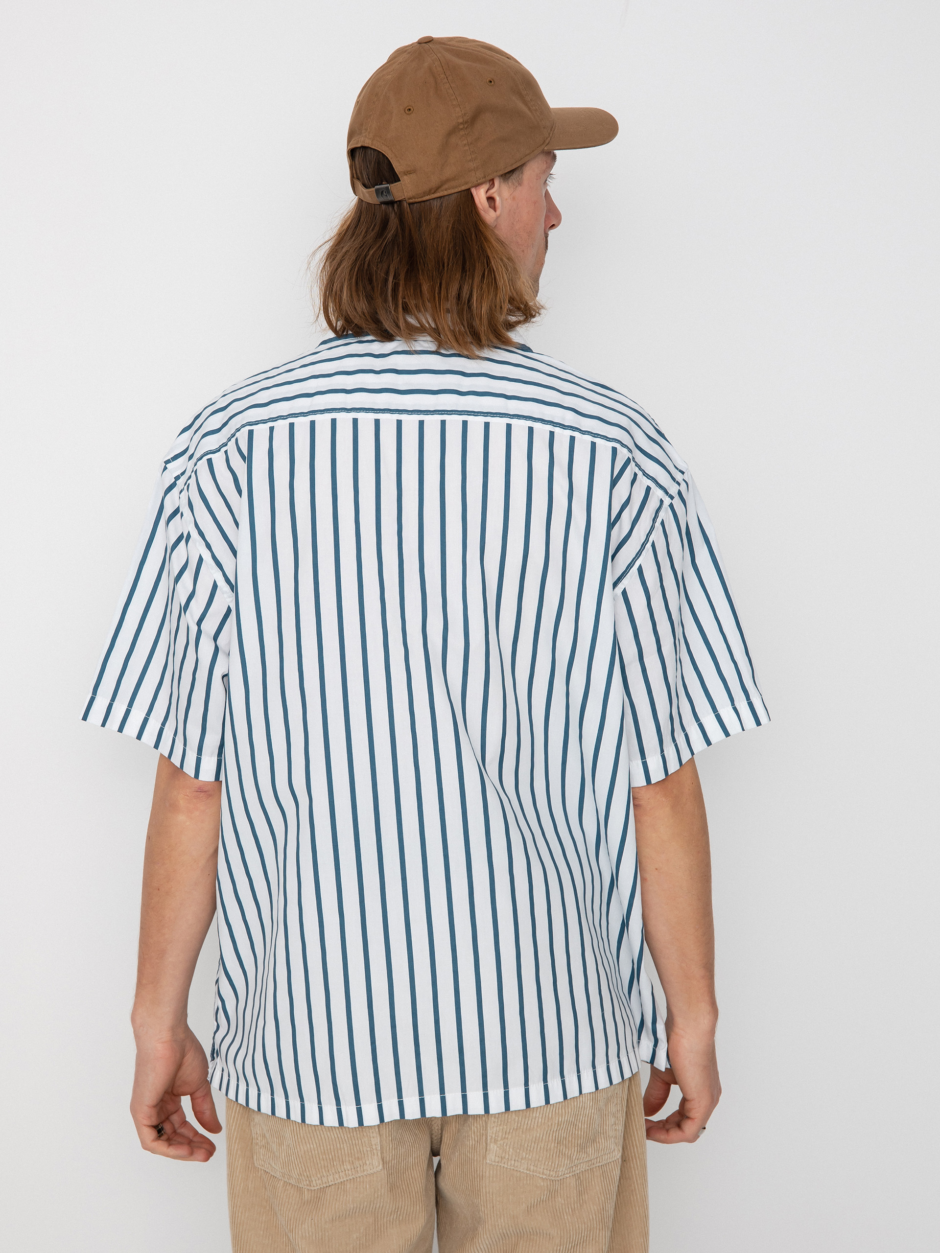 Košile Vans Atkinson (vans teal/white)