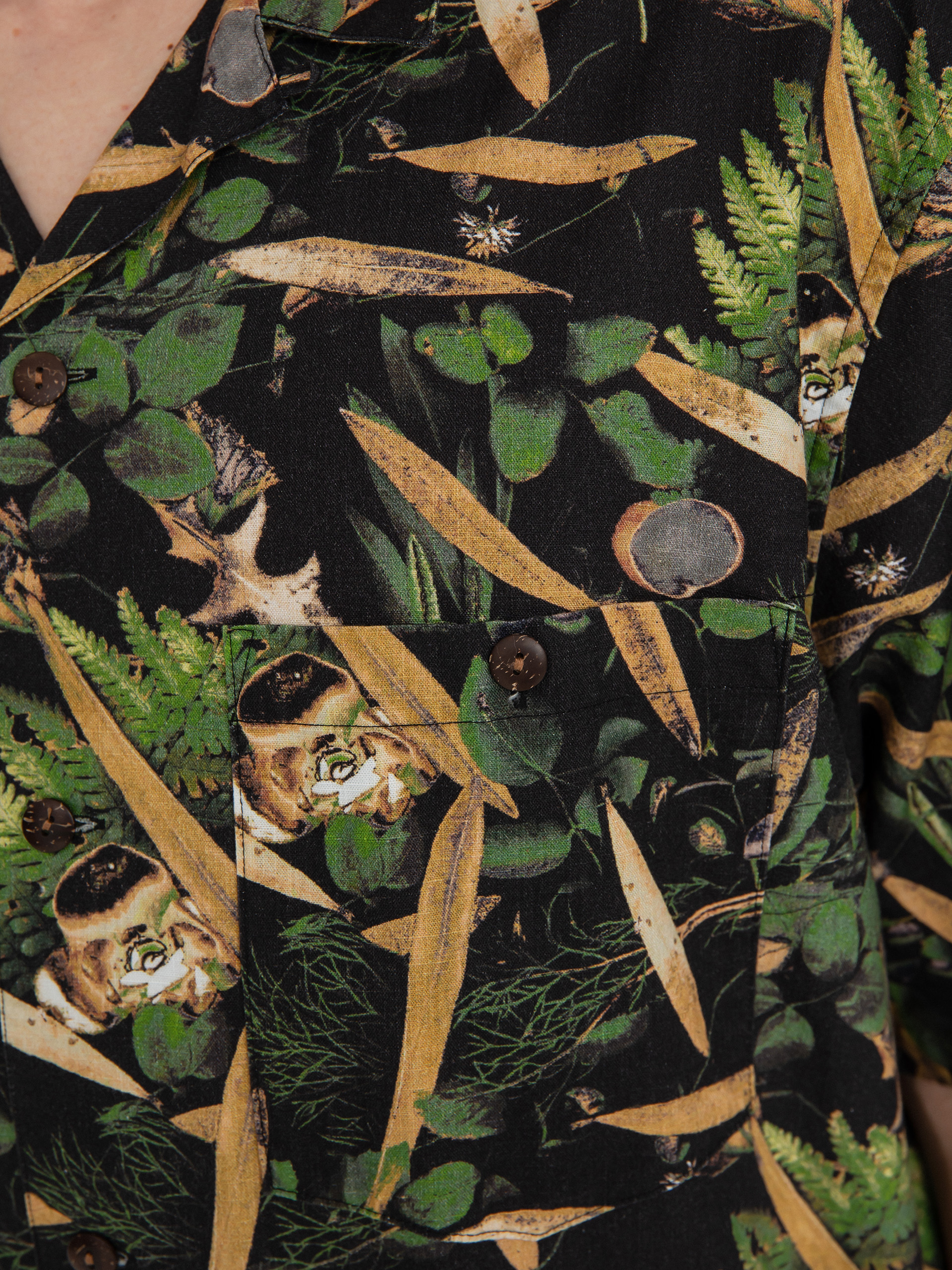 Košile Carhartt WIP Lumen (lumen print black)