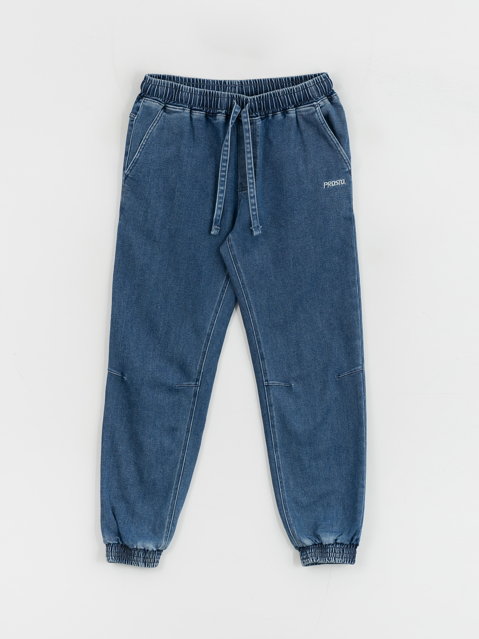 Kalhoty Prosto Denim Jogger Pazy (blue)