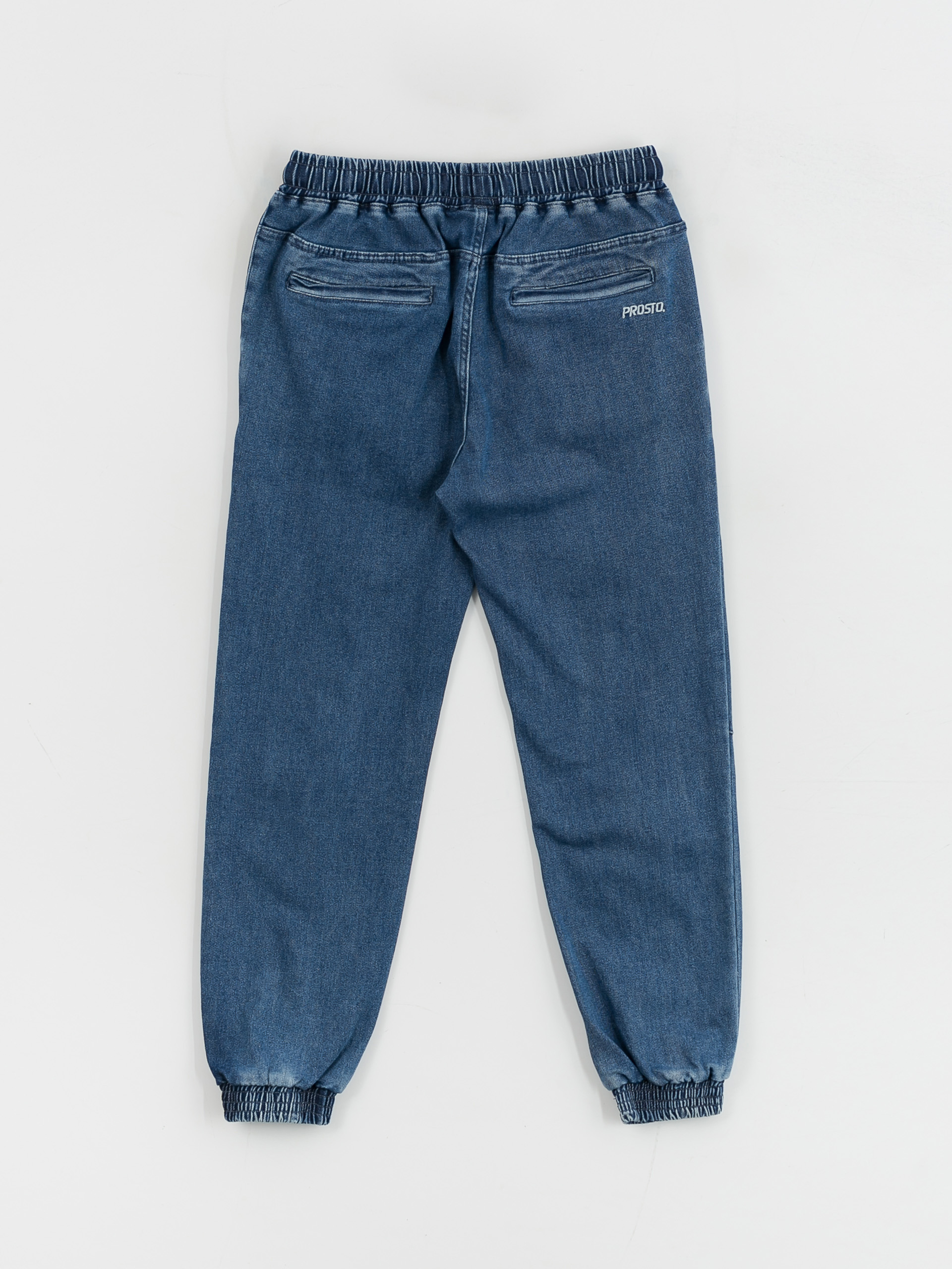 Kalhoty Prosto Denim Jogger Pazy (blue)