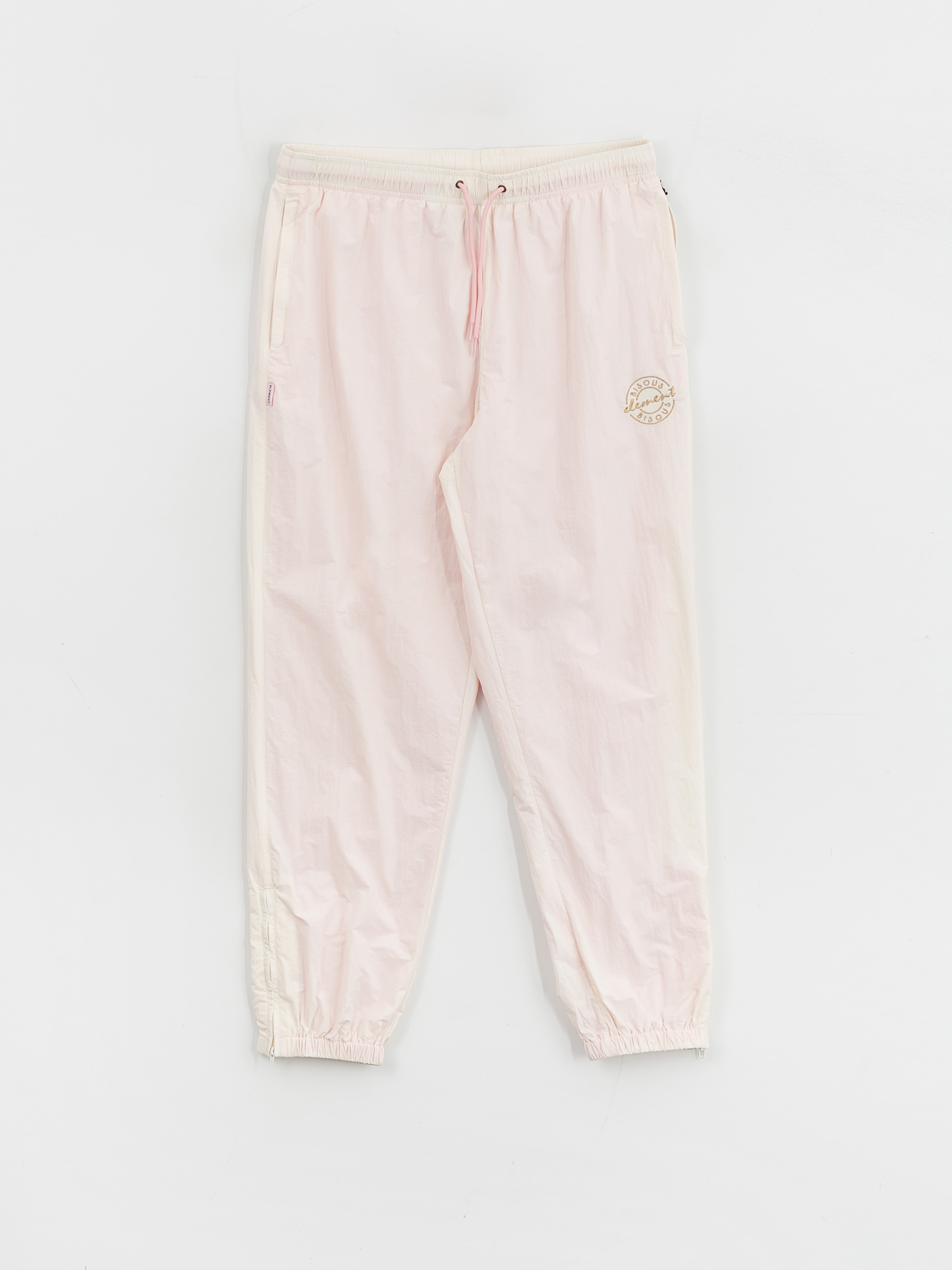 Kalhoty Element Bxe Vacances Trackpant (egret)